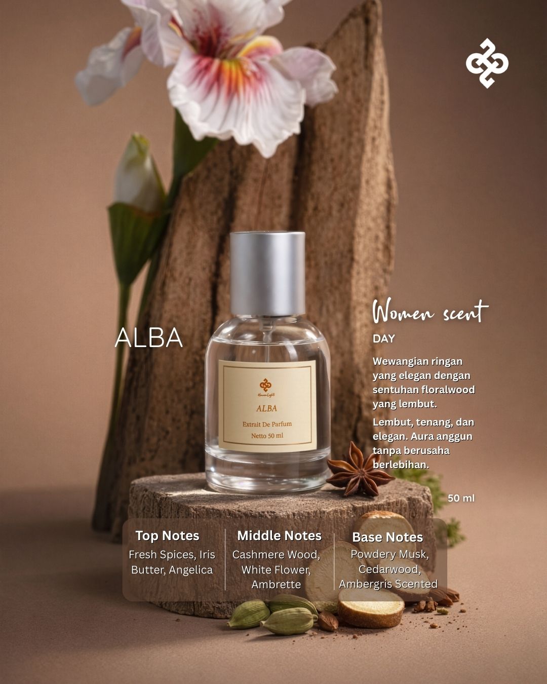 🎁 HL Perfume - Extrait De Parfum (100% off)