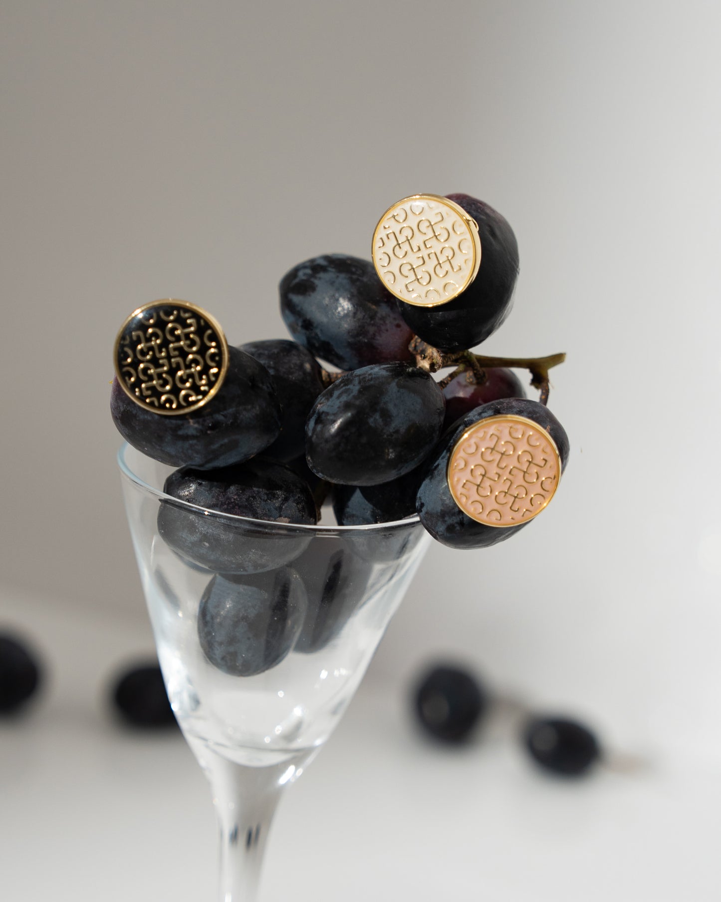 Mini Monogram Brooch