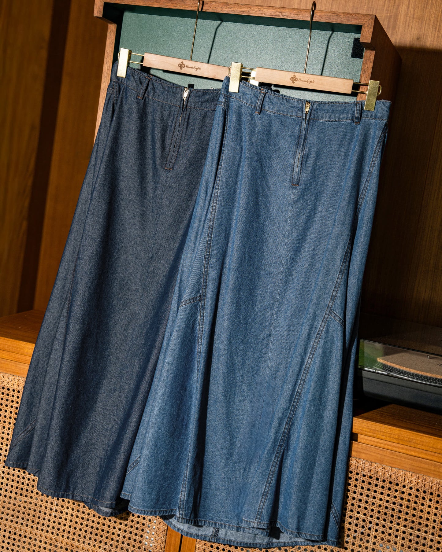 Emma Denim Skirt