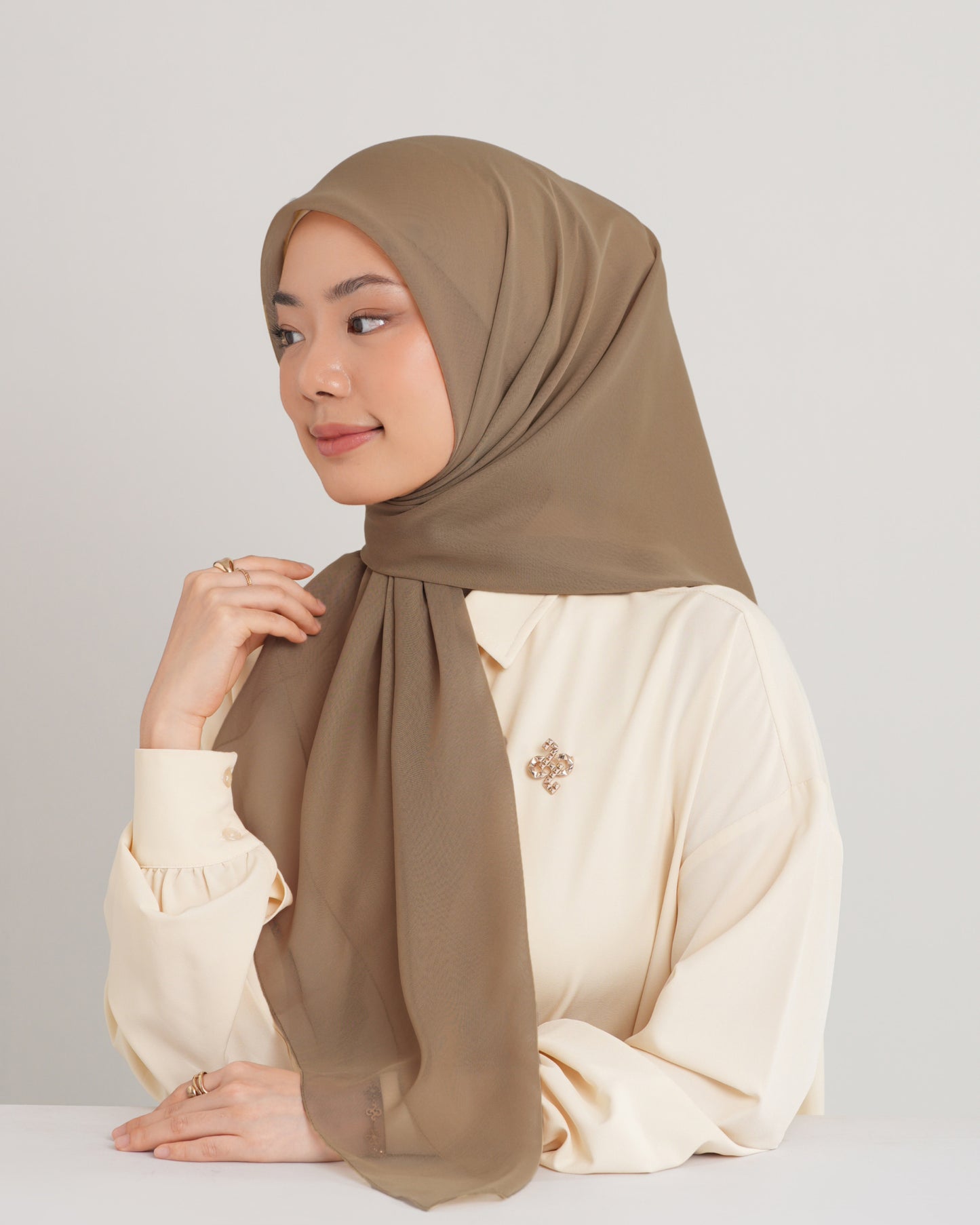 HL Voal Plain