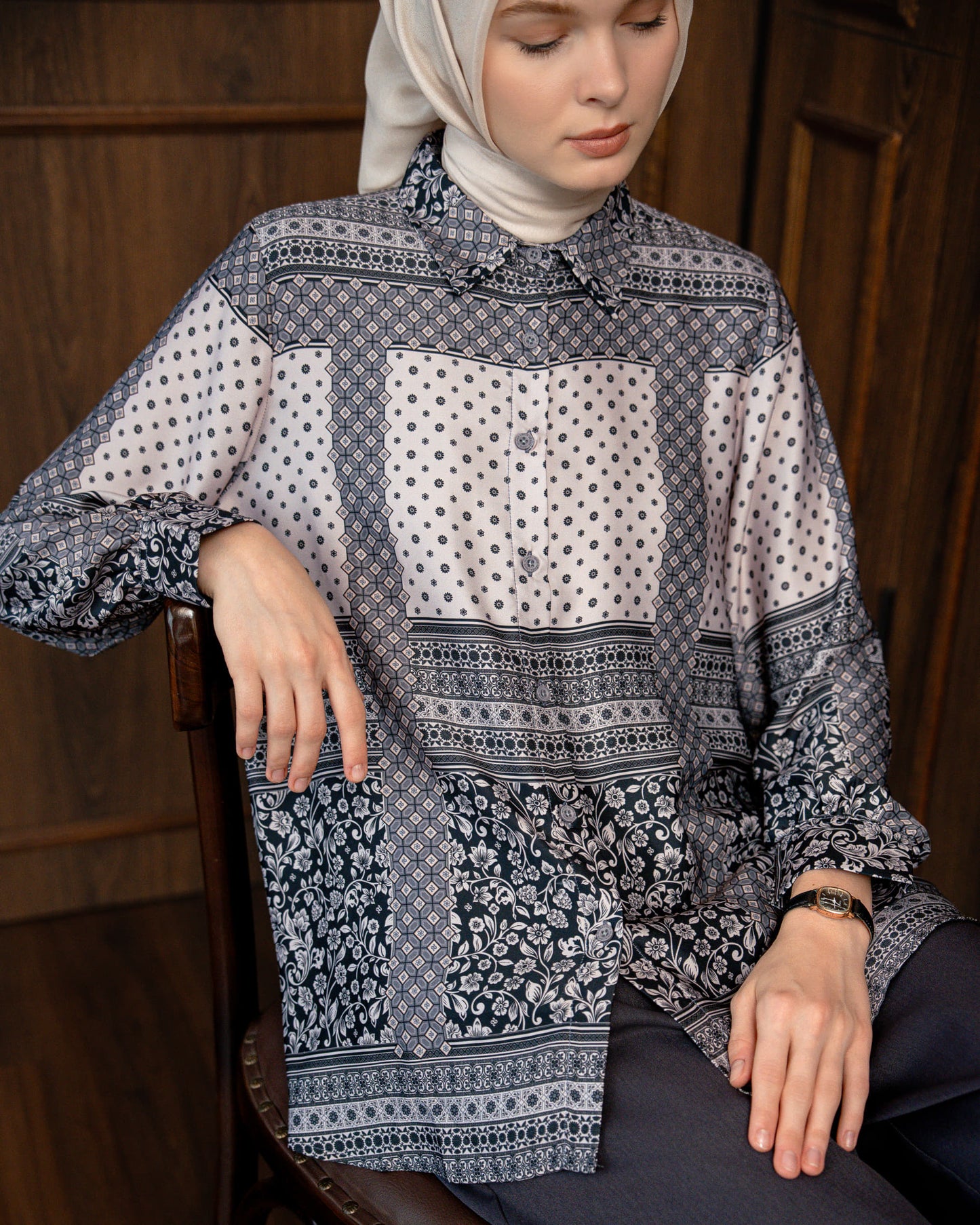New Saiba Blouse