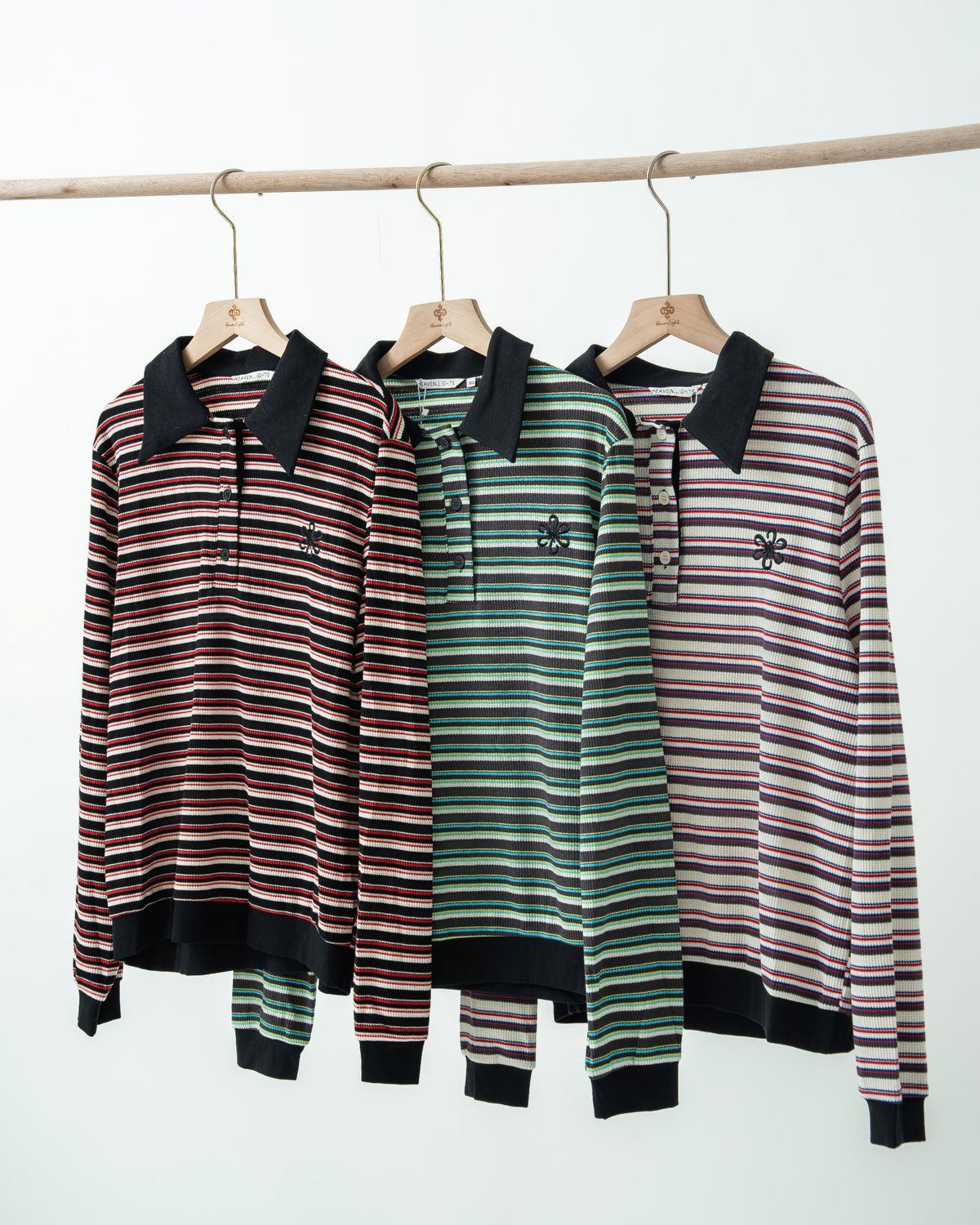 Camellia Polo Sweatshirt