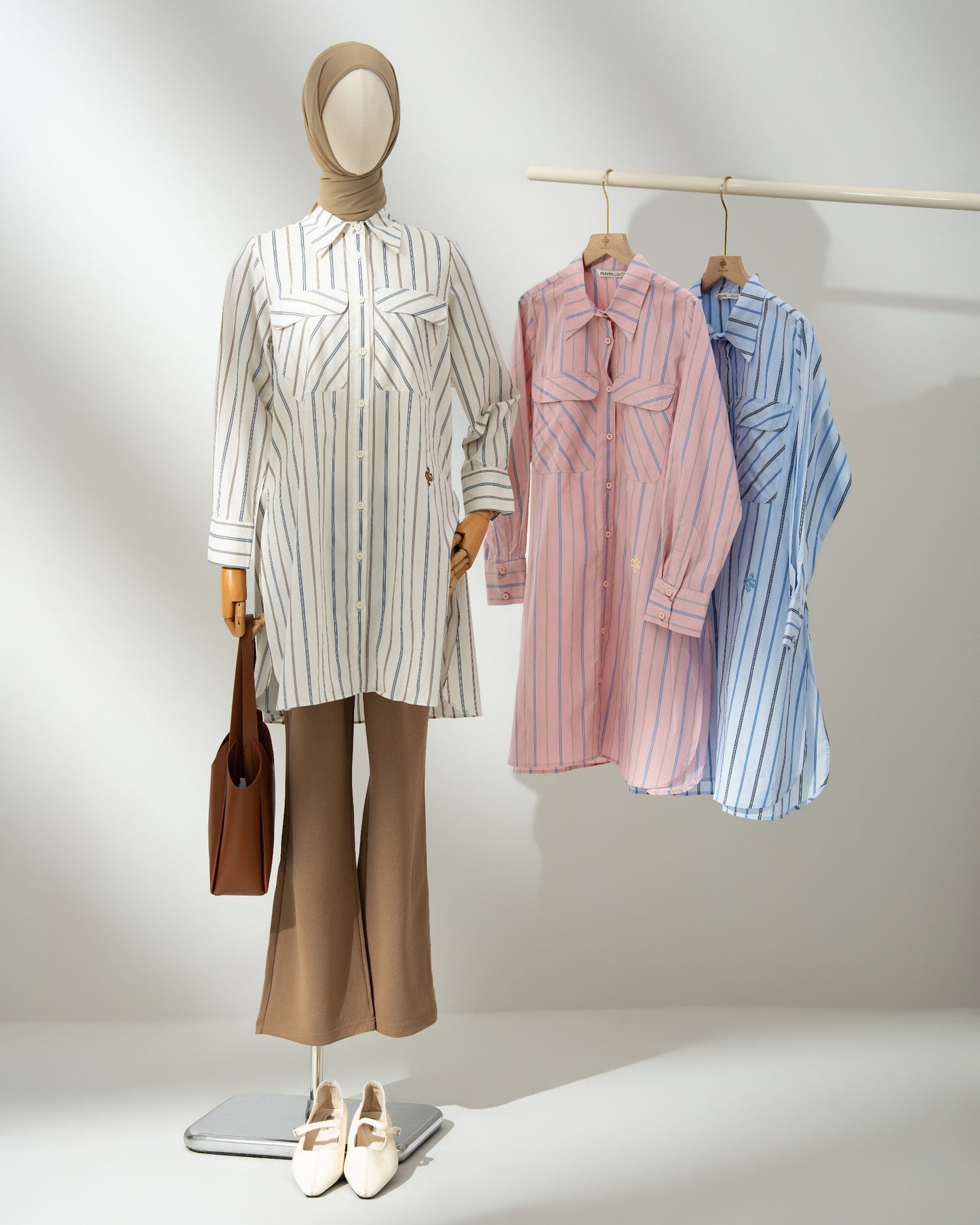 Esme Long Stripe Shirt