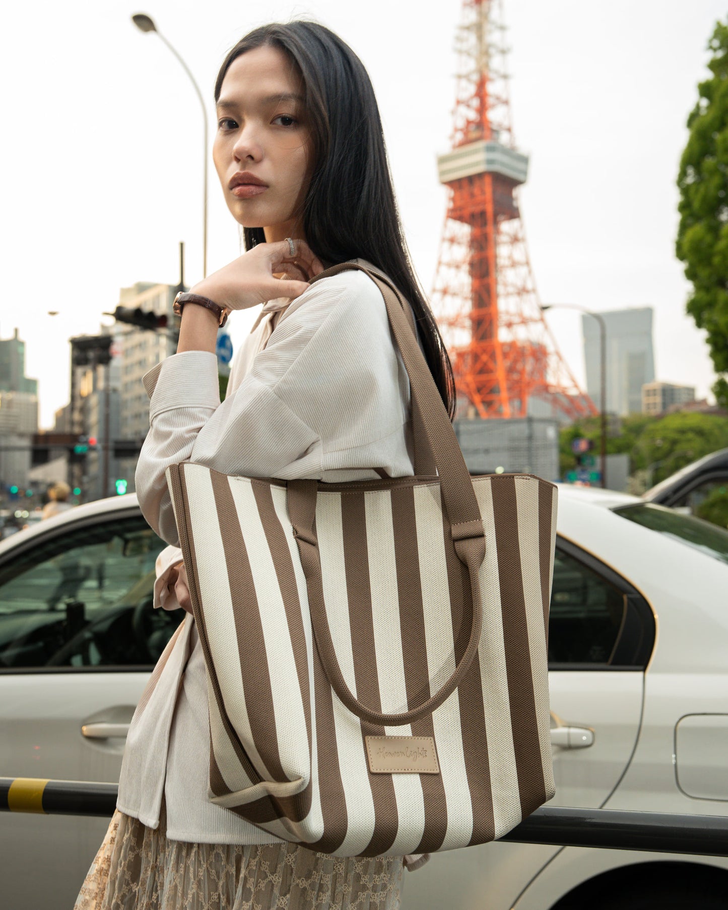 Selene Knit Totebag