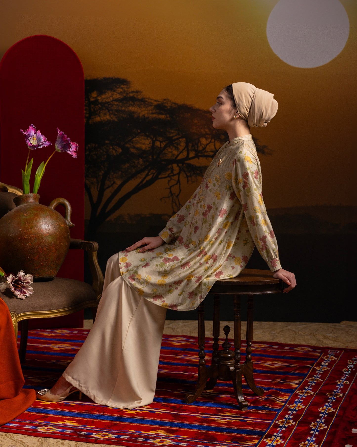 Akasya Tunic