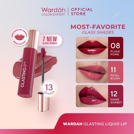 GWP WARDAH GLASTING [NOT FOR SALE]