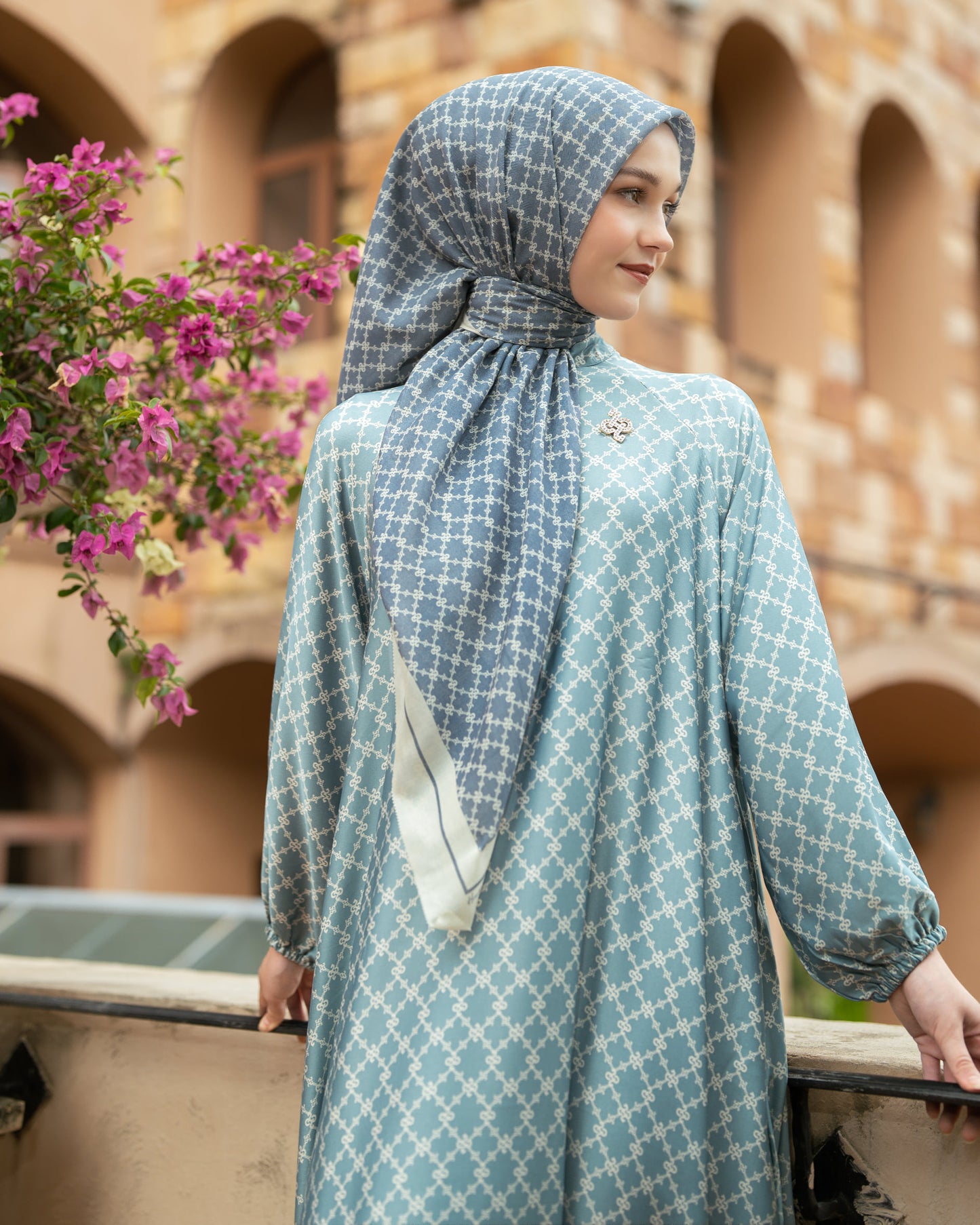 Serenite Scarf (Package All Color)