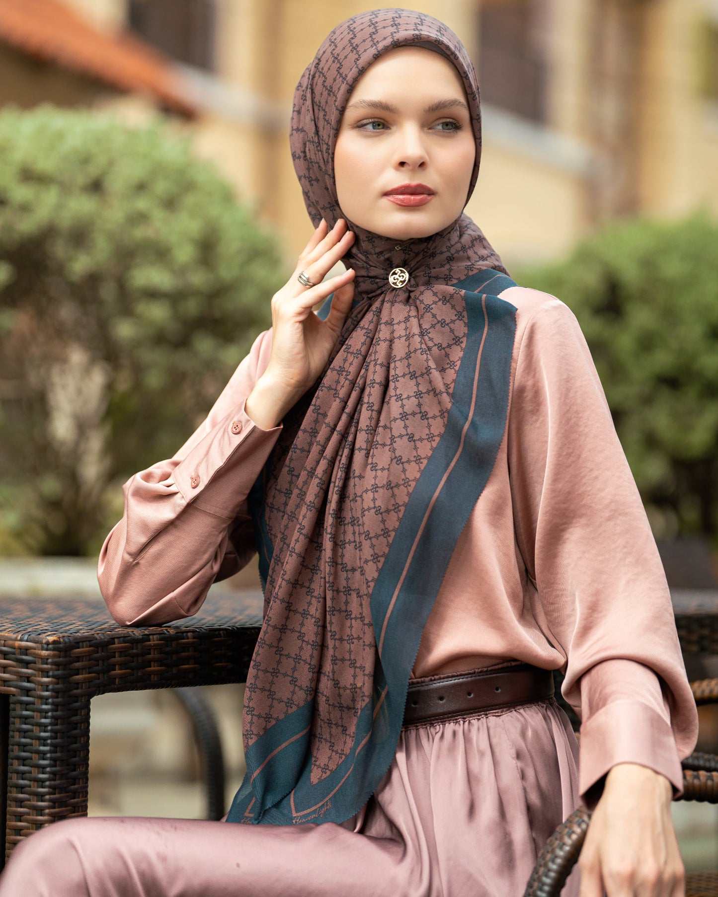 Serenite Scarf (Package All Color)