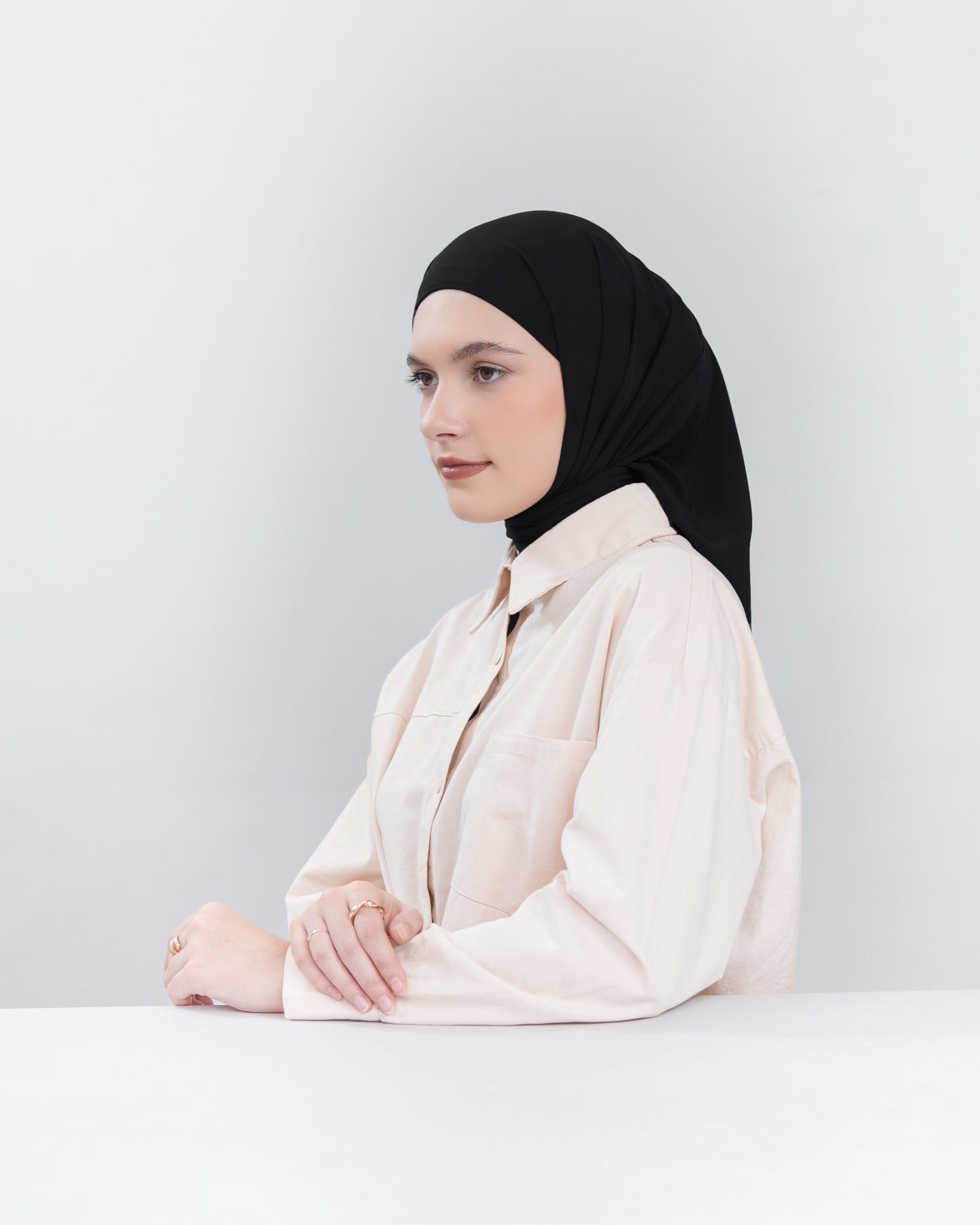 Ayse Pashmina Instan (Package All Color)