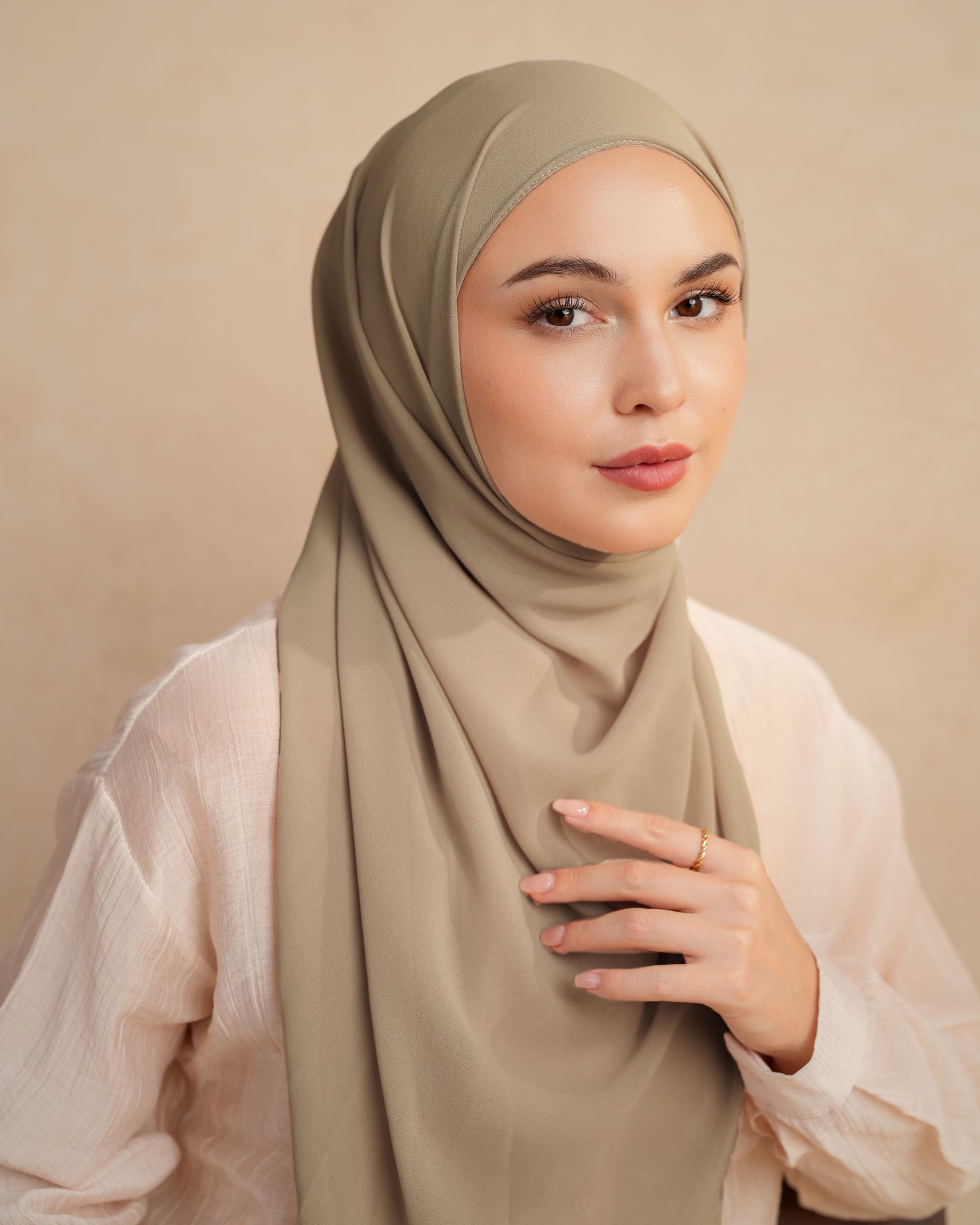 HL Pashmina Instan Mini (Package)