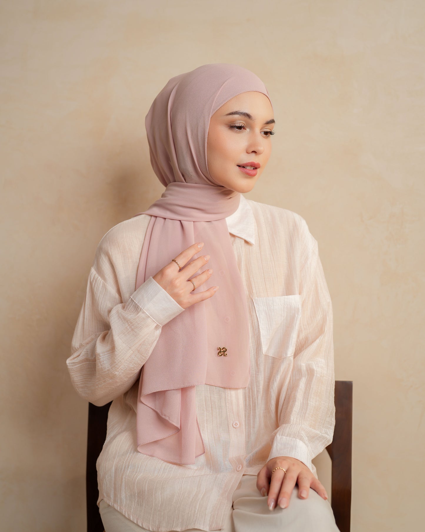 HL Pashmina Instan Mini (Package)