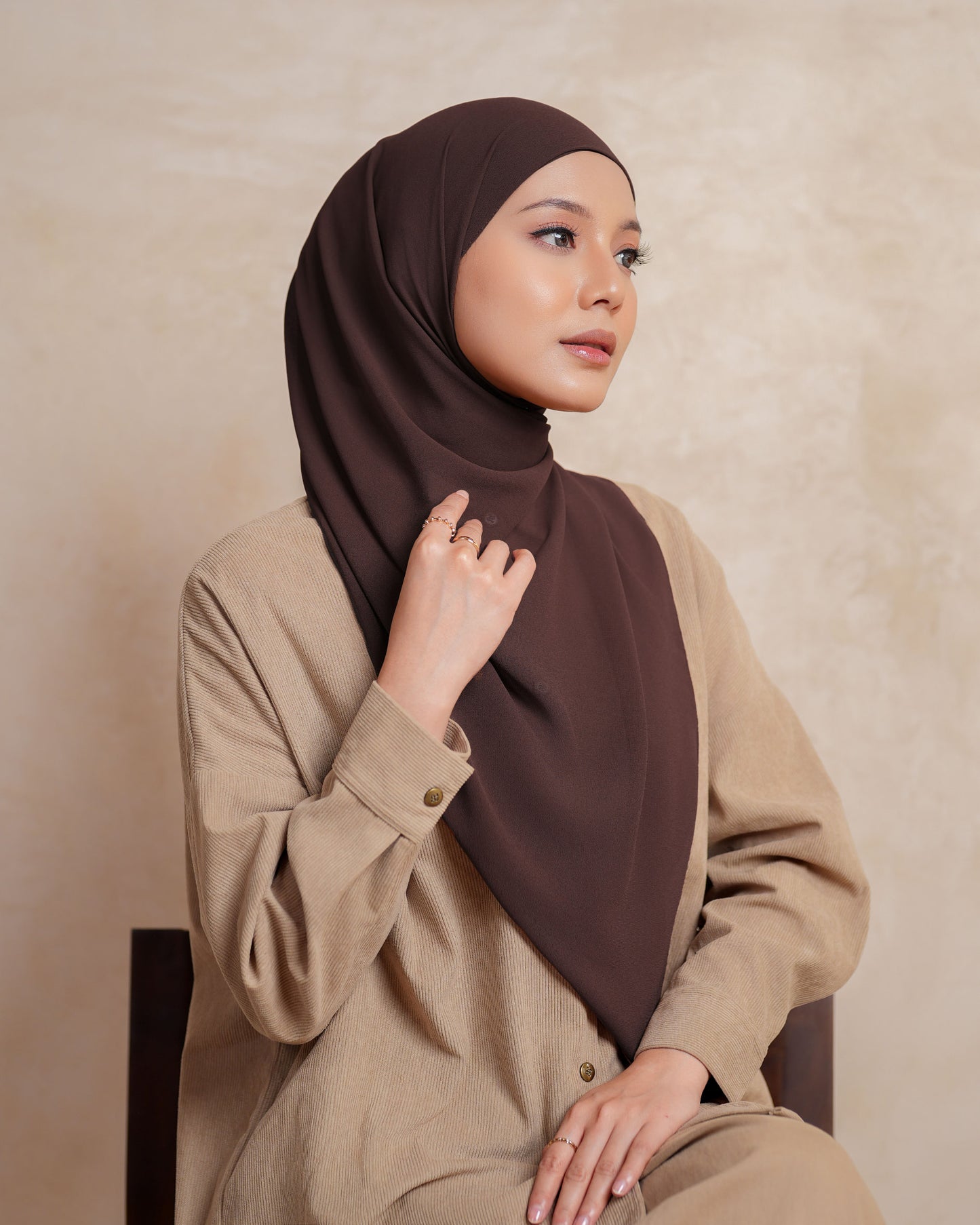 HL Pashmina Instan Mini (Package)