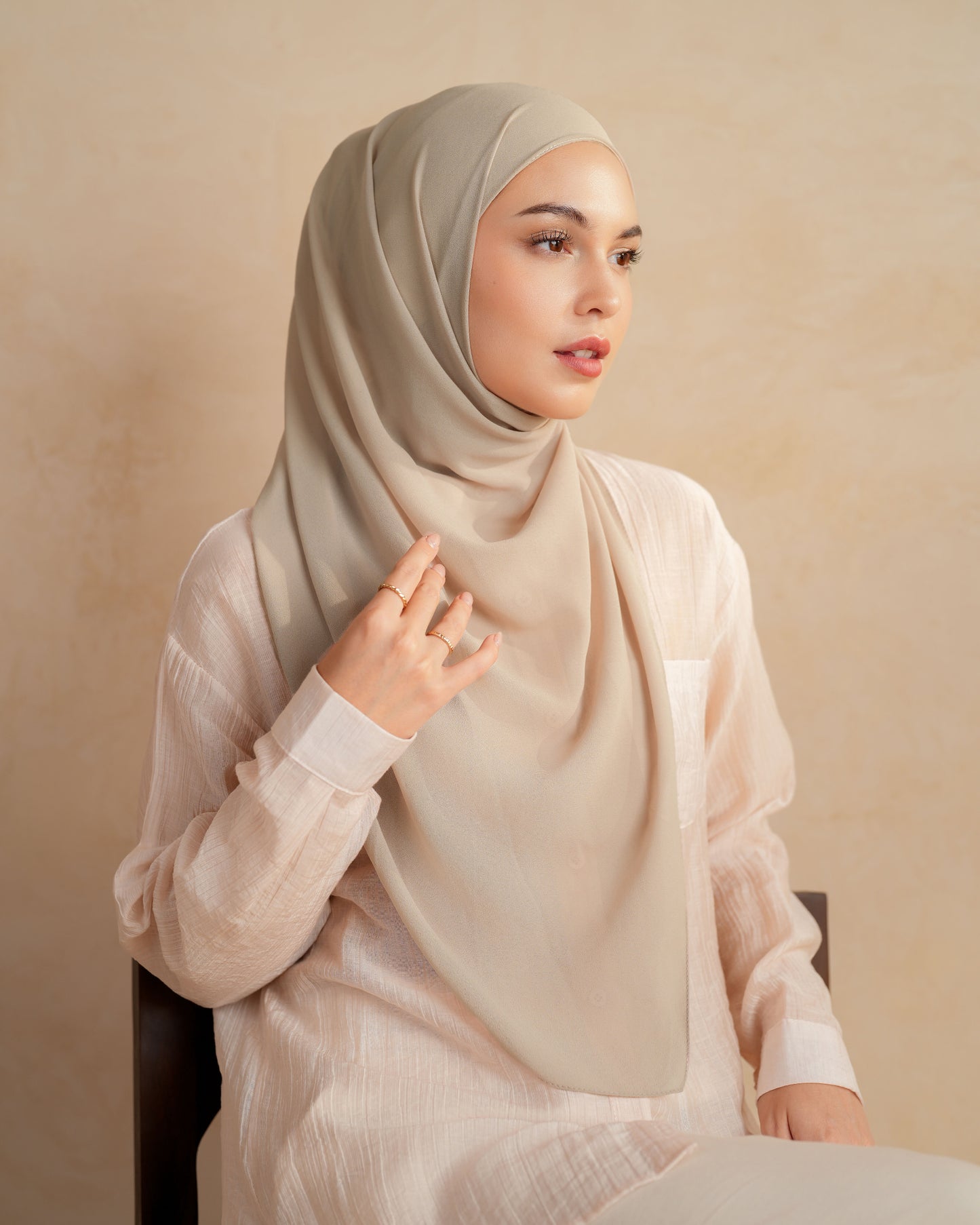 HL Pashmina Instan Mini (Package)