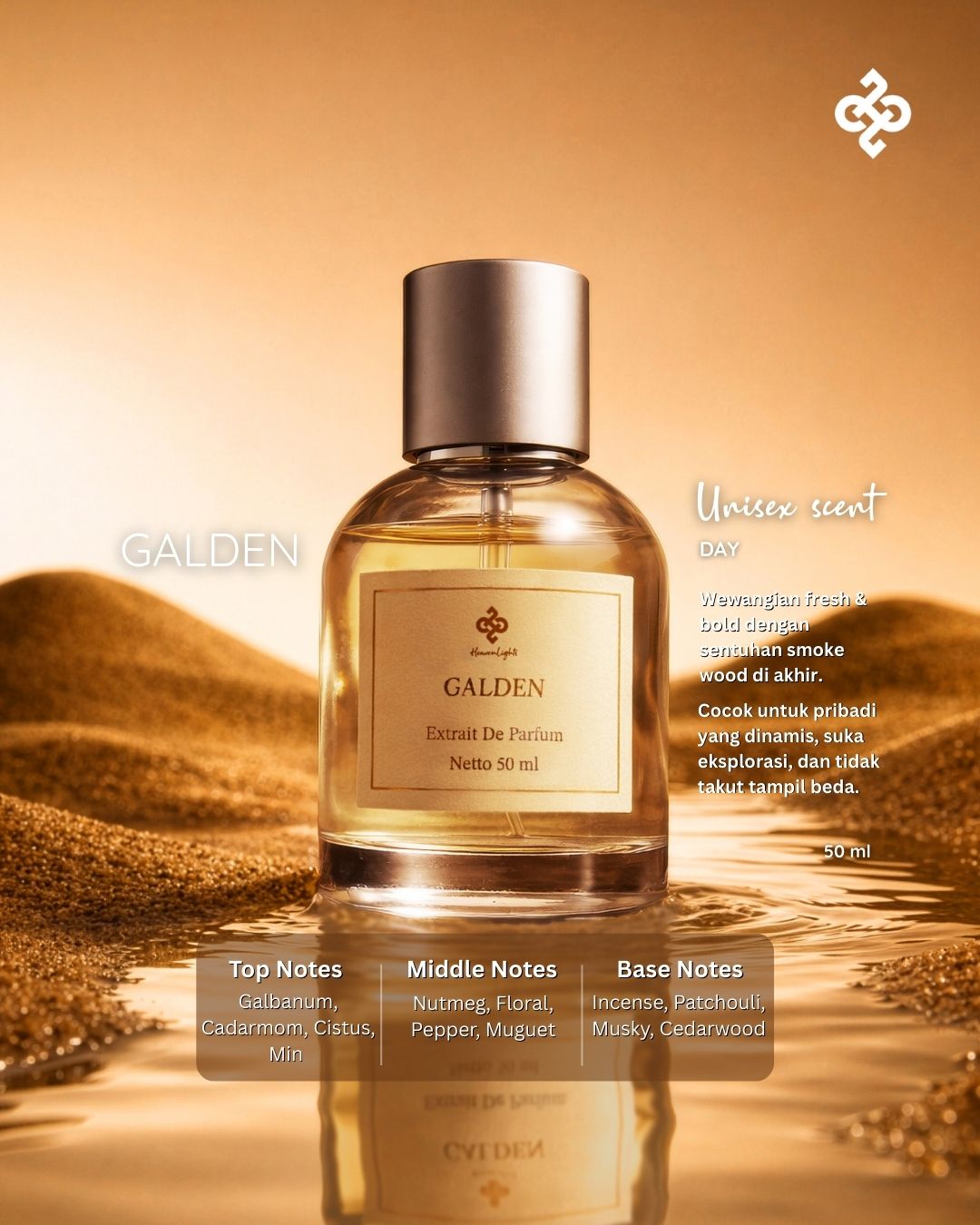 🎁 HL Perfume - Extrait De Parfum (100% off)