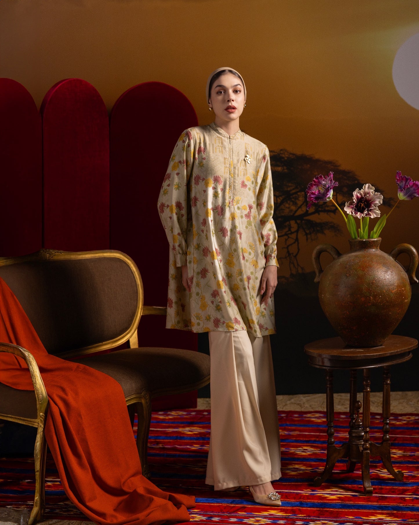 Akasya Tunic