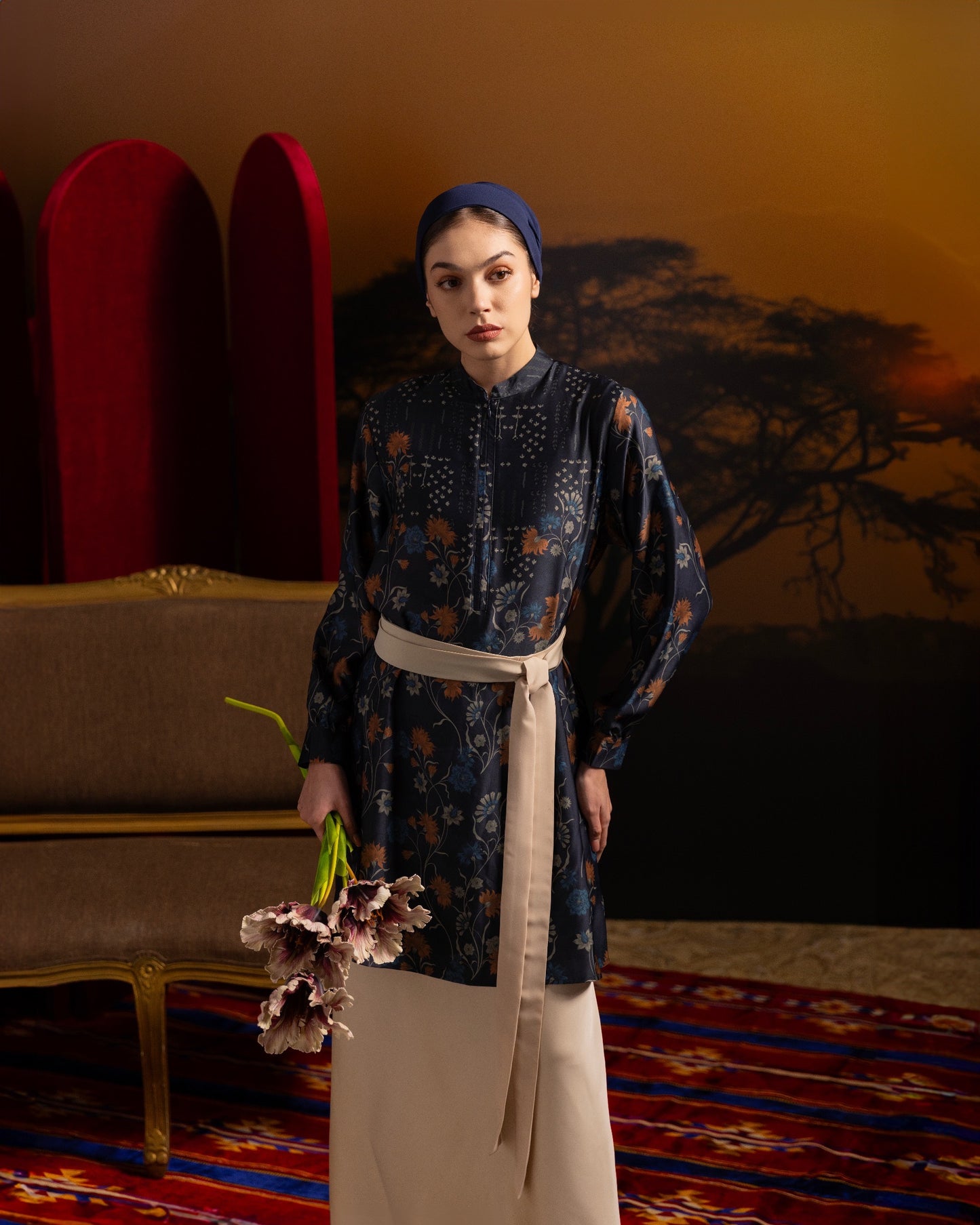 Akasya Tunic