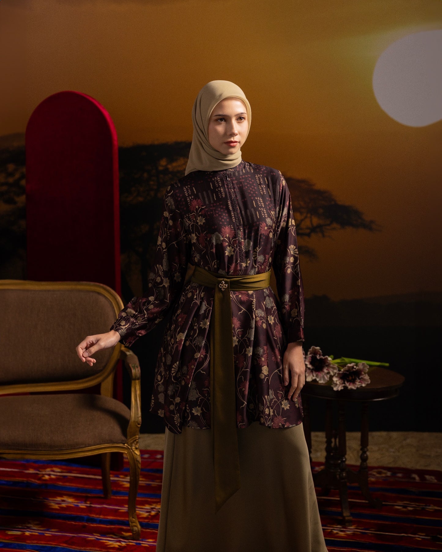 Akasya Tunic
