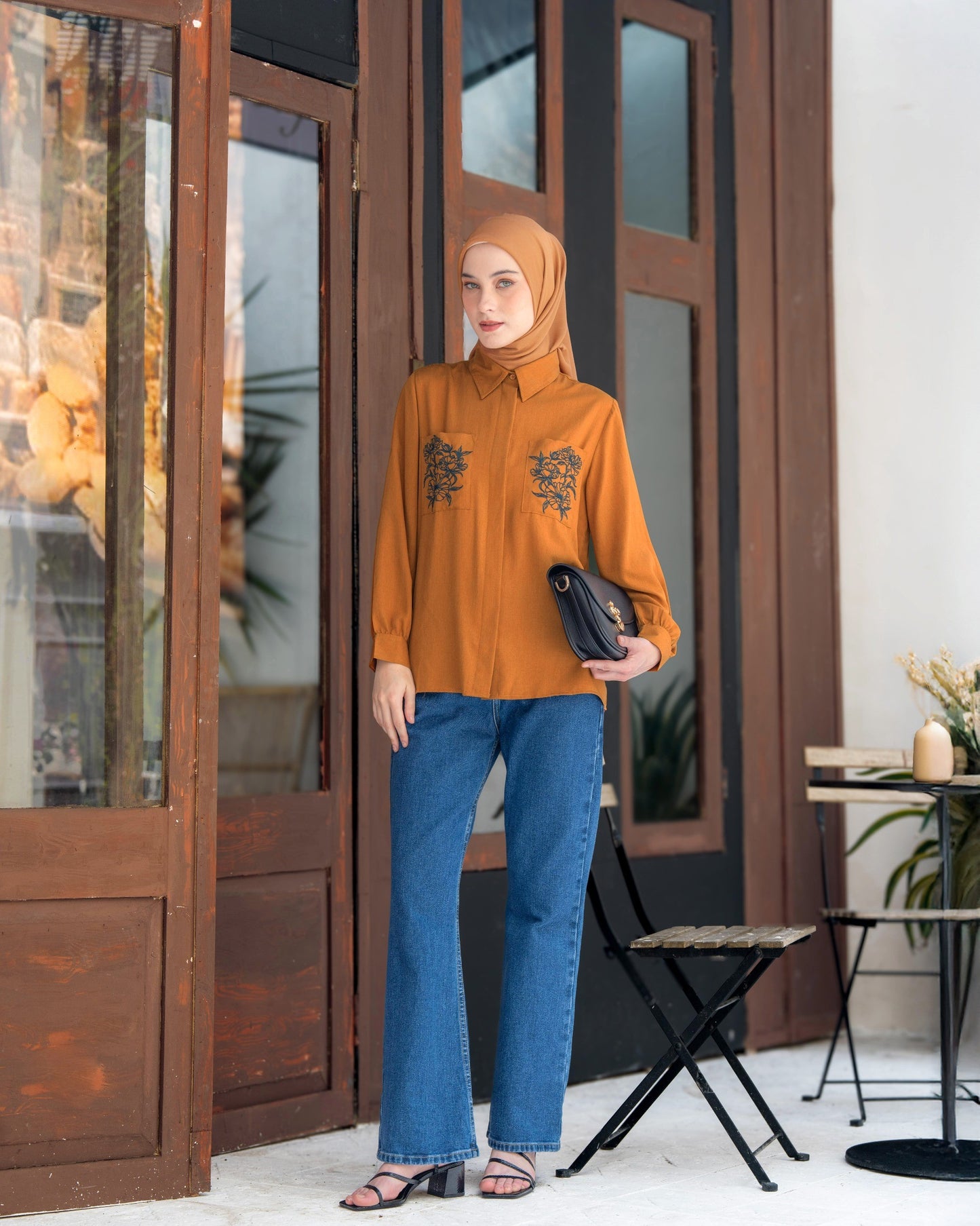 Meira Blouse