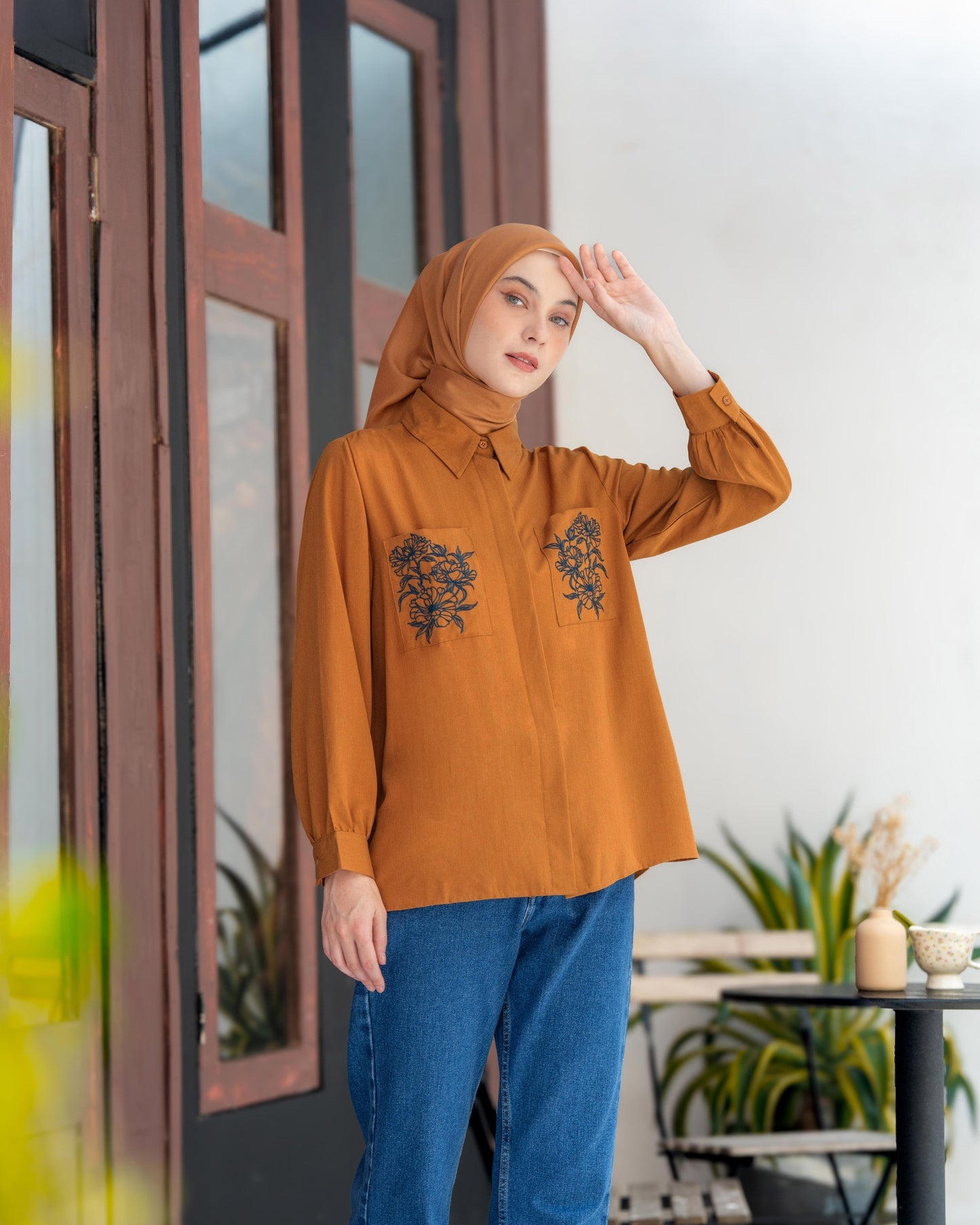 Meira Blouse