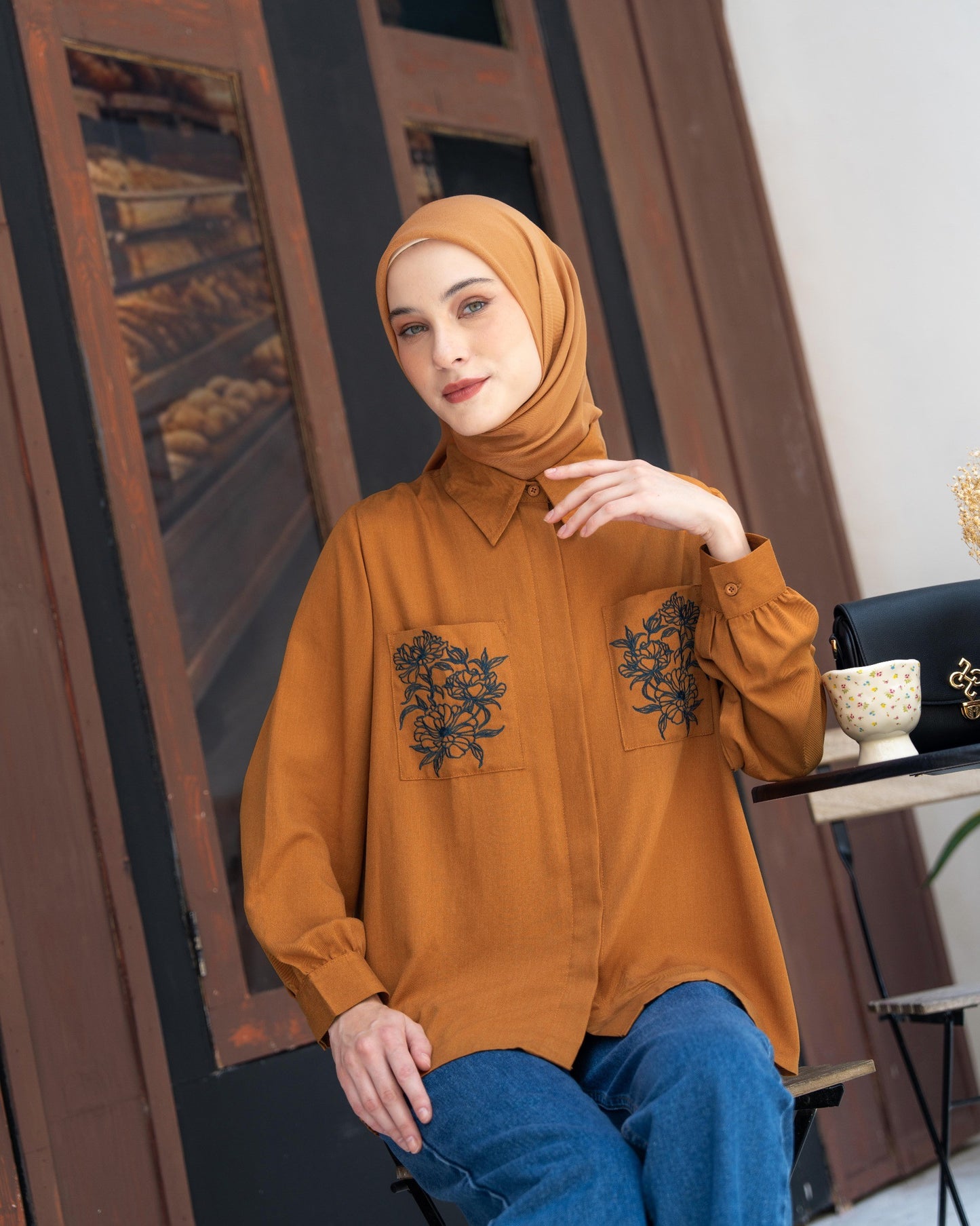 Meira Blouse