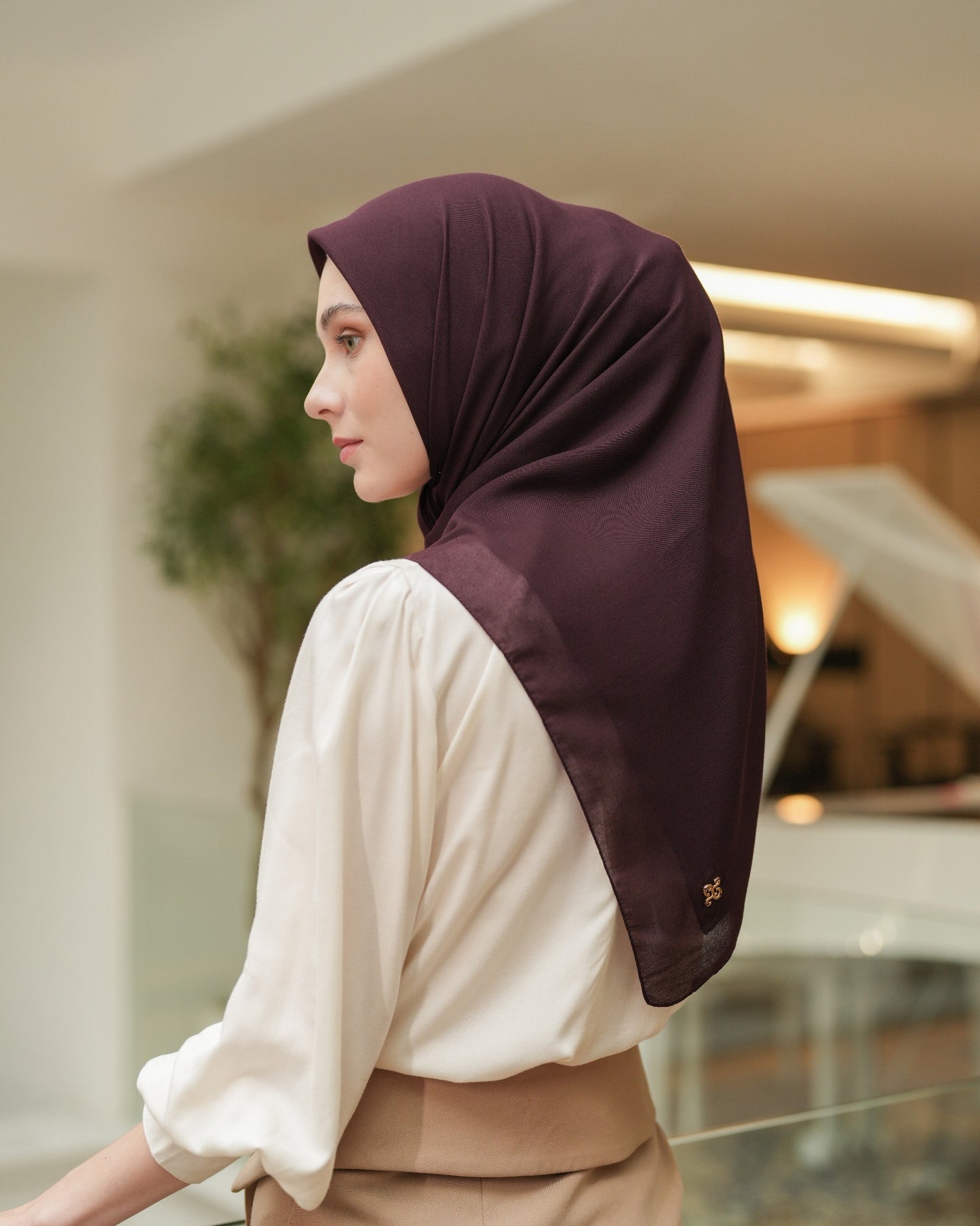 HL Voal Plain