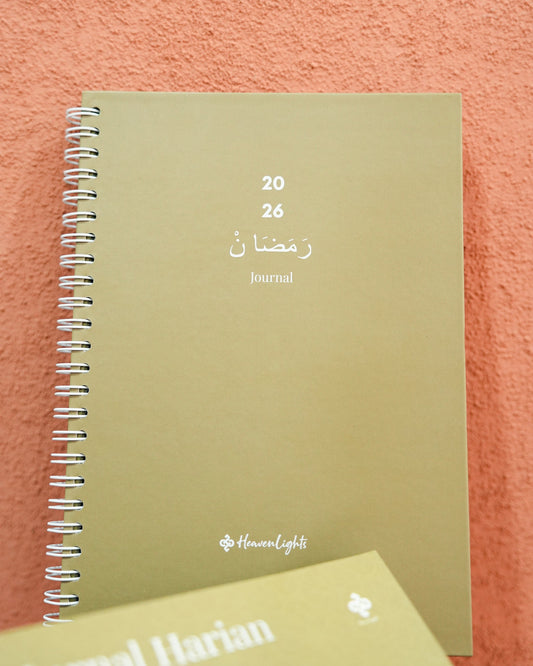 🎁 HL - Journal Ramadhan [NOT FOR SALE] (100% off)
