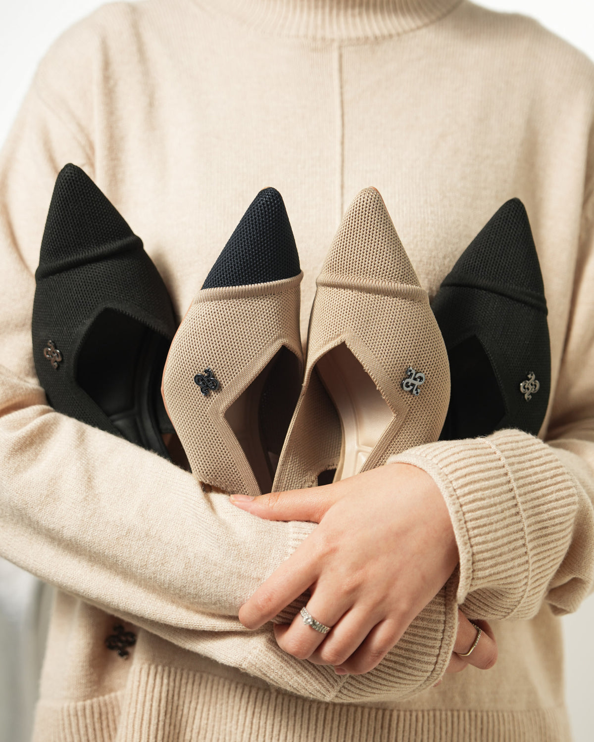 Selene Knit Shoes