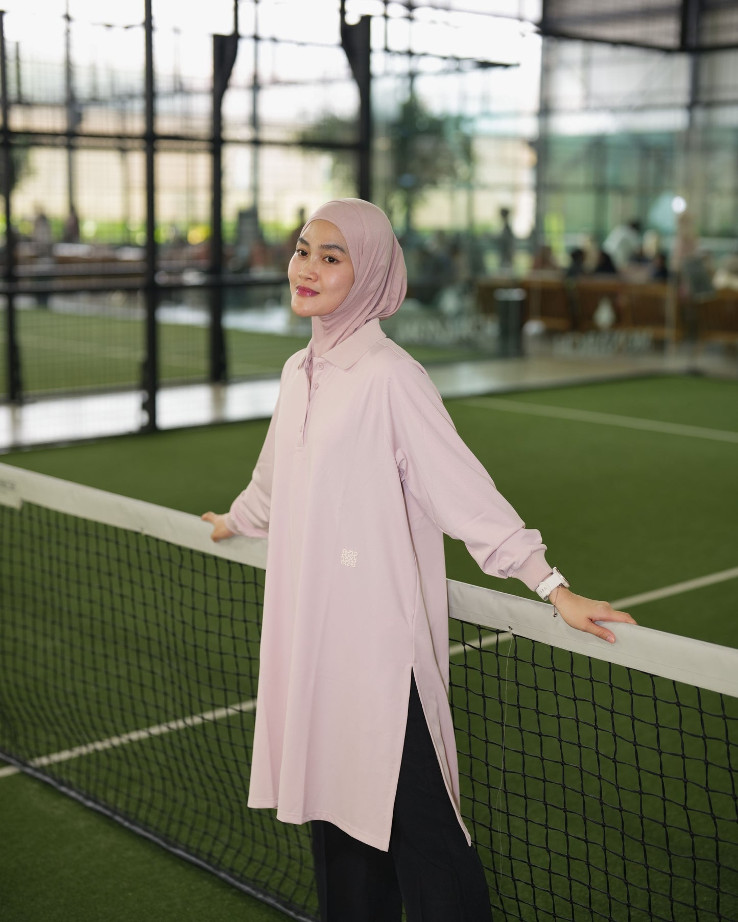 Lumine Long Polo T-Shirt