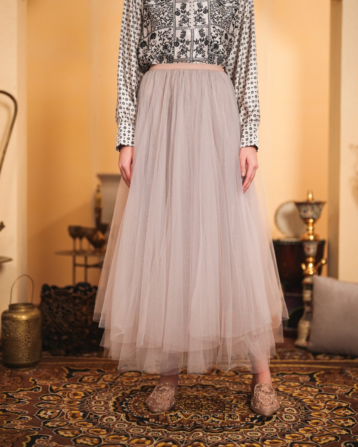 Azalea Tulle Skirt