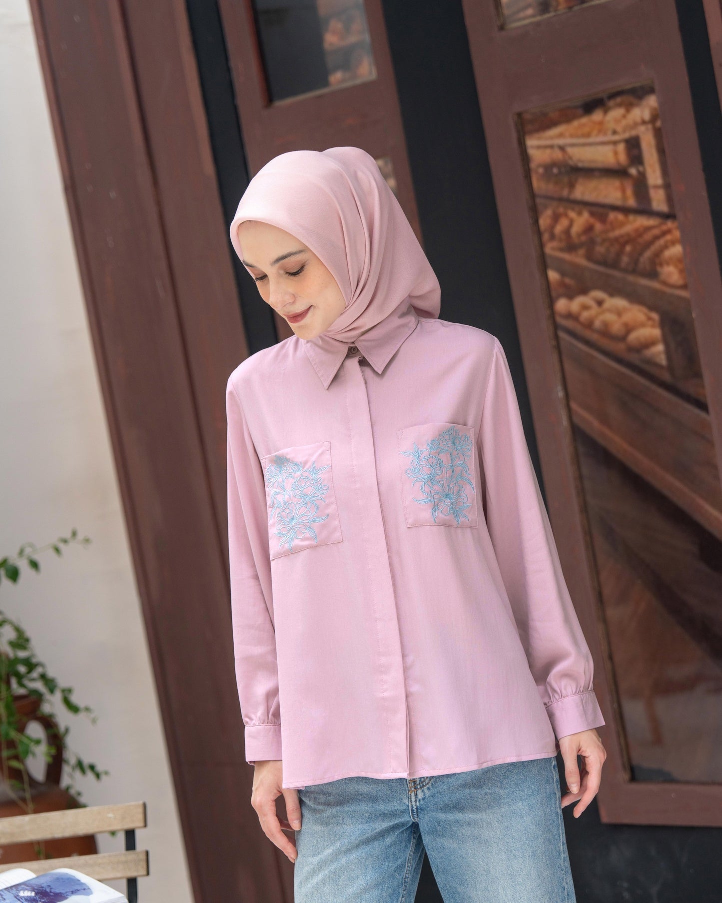 Meira Blouse