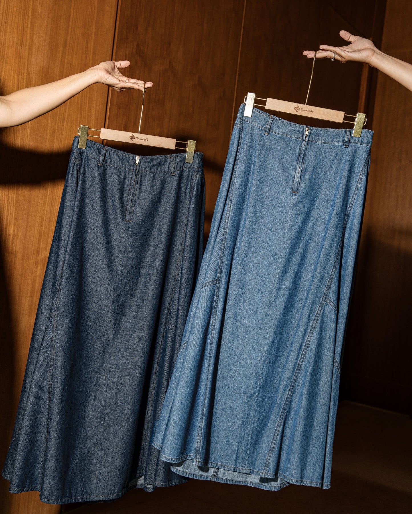 Emma Denim Skirt