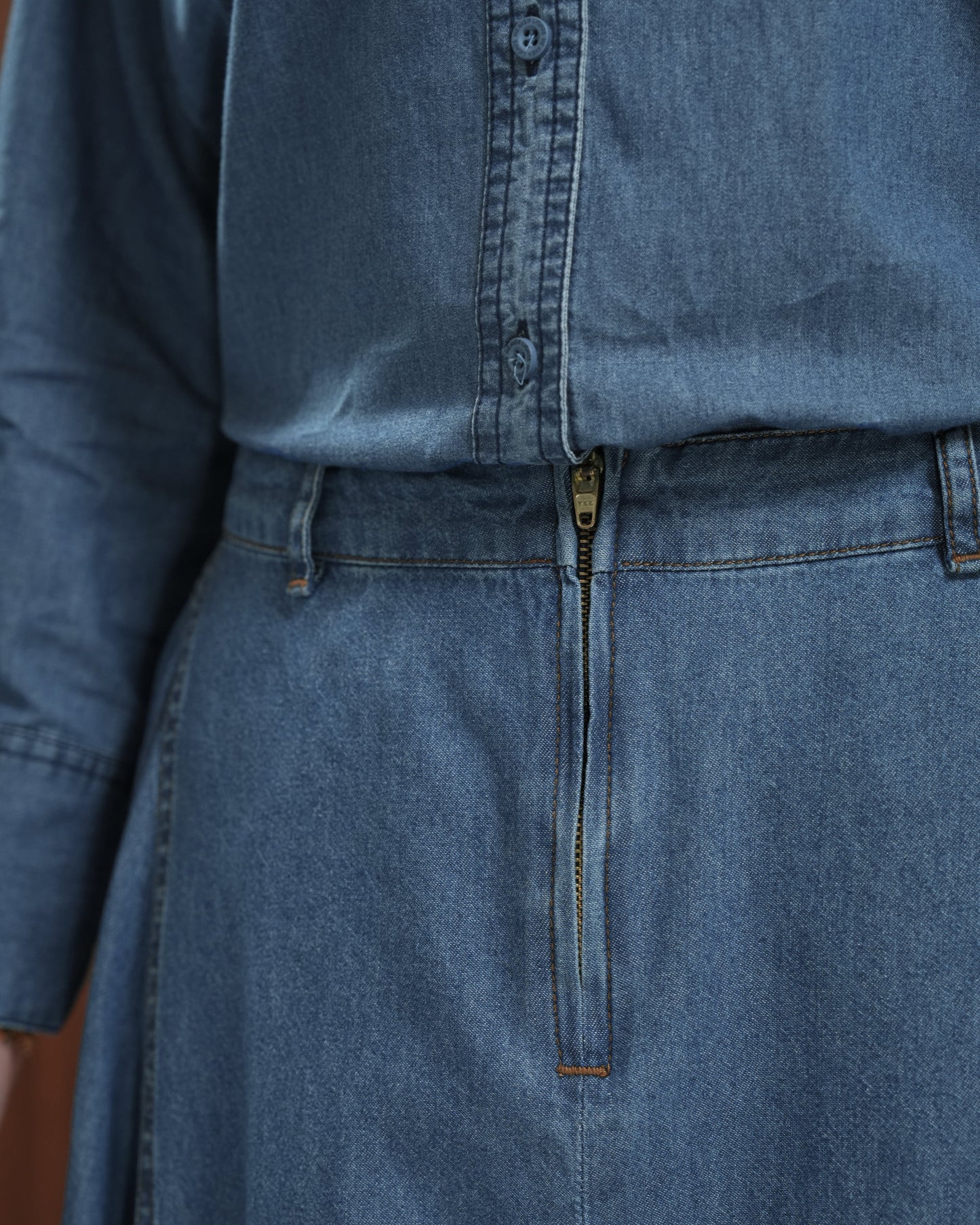 Emma Denim Skirt