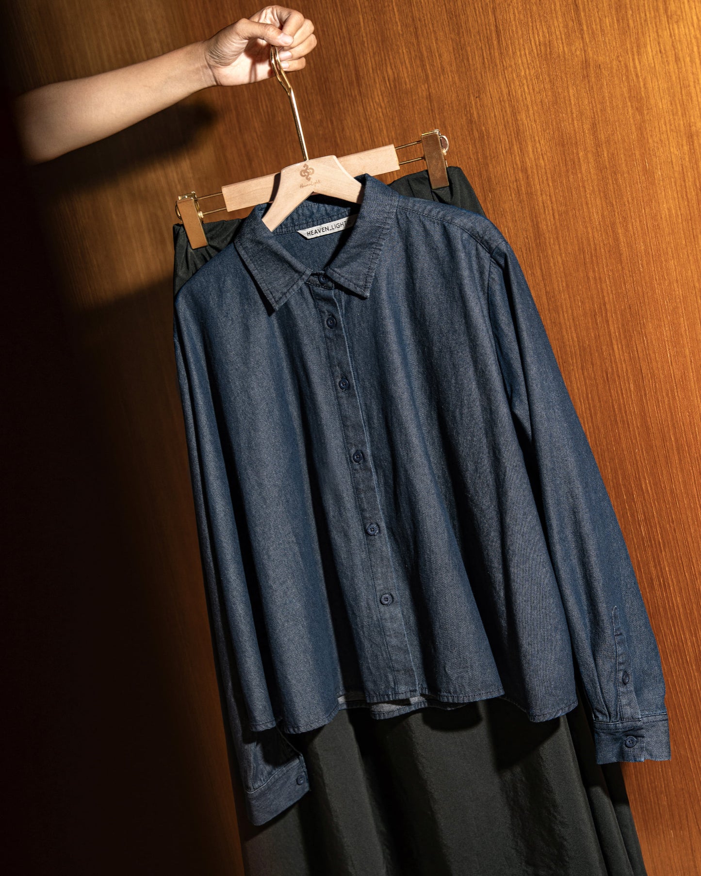 Emma Crop Shirt