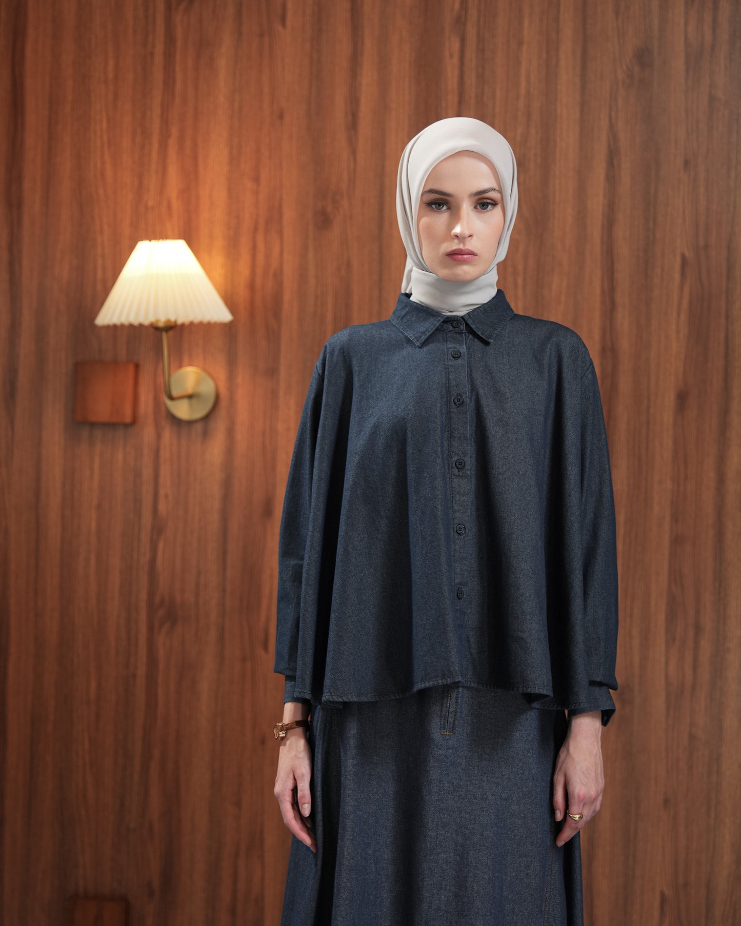 Emma Crop Shirt
