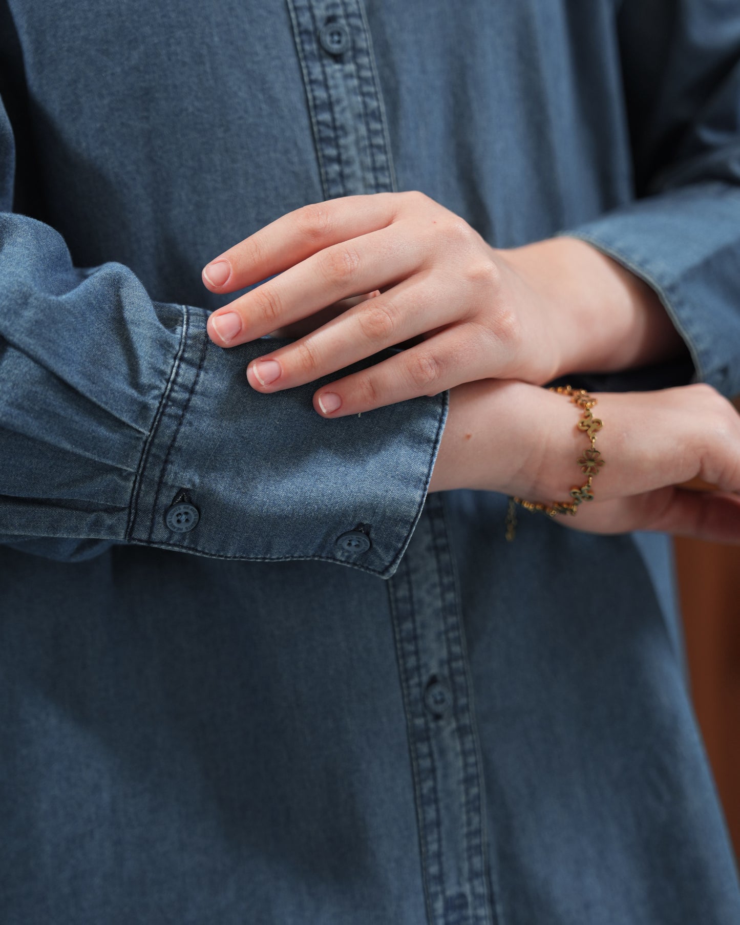 Emma Denim Shirt