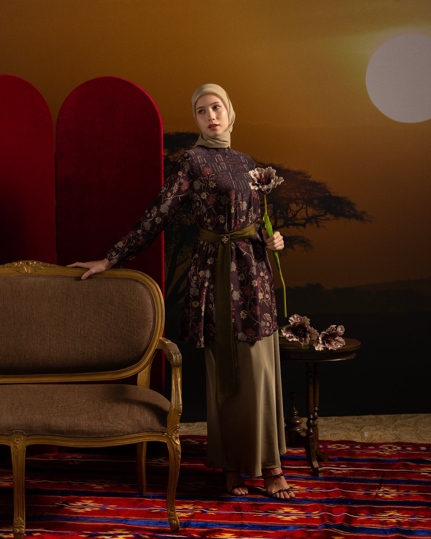 Akasya Tunic