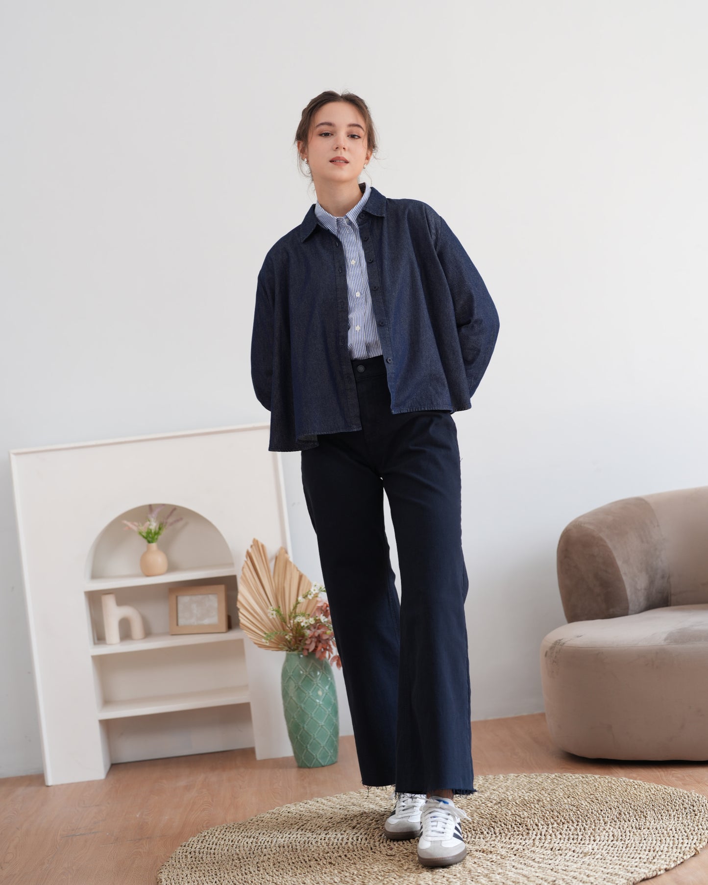 Emma Crop Shirt