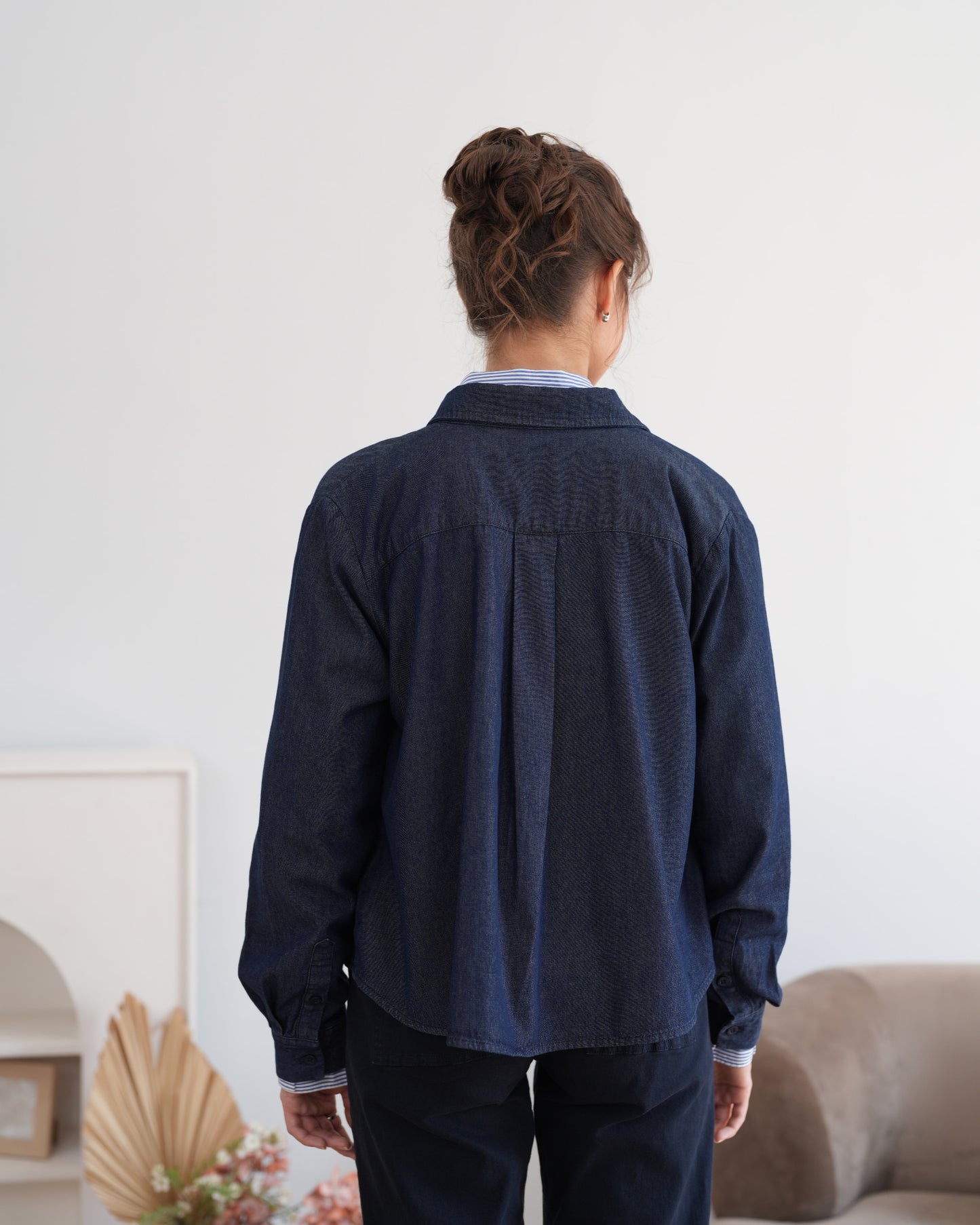 Emma Crop Shirt