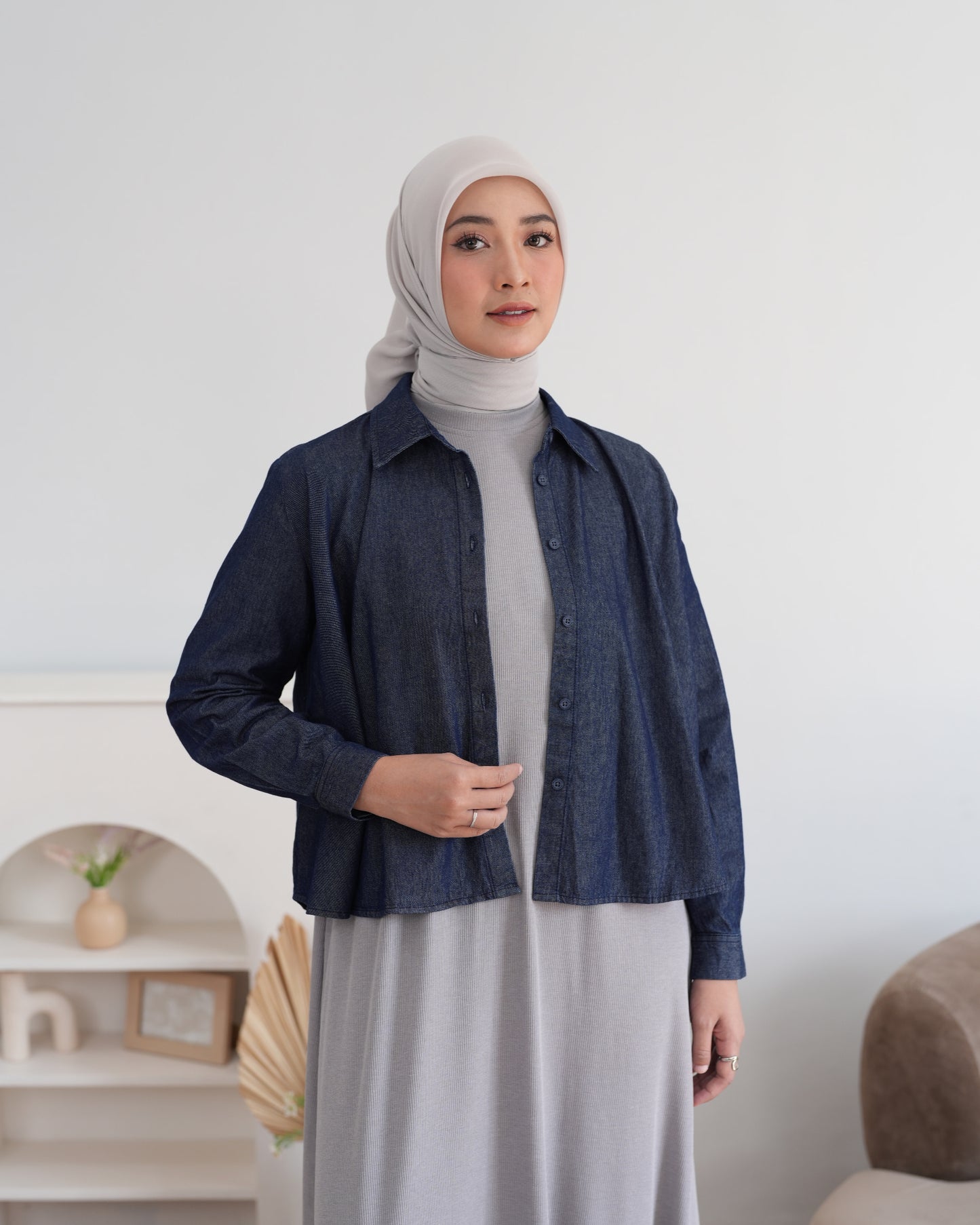 Emma Crop Shirt
