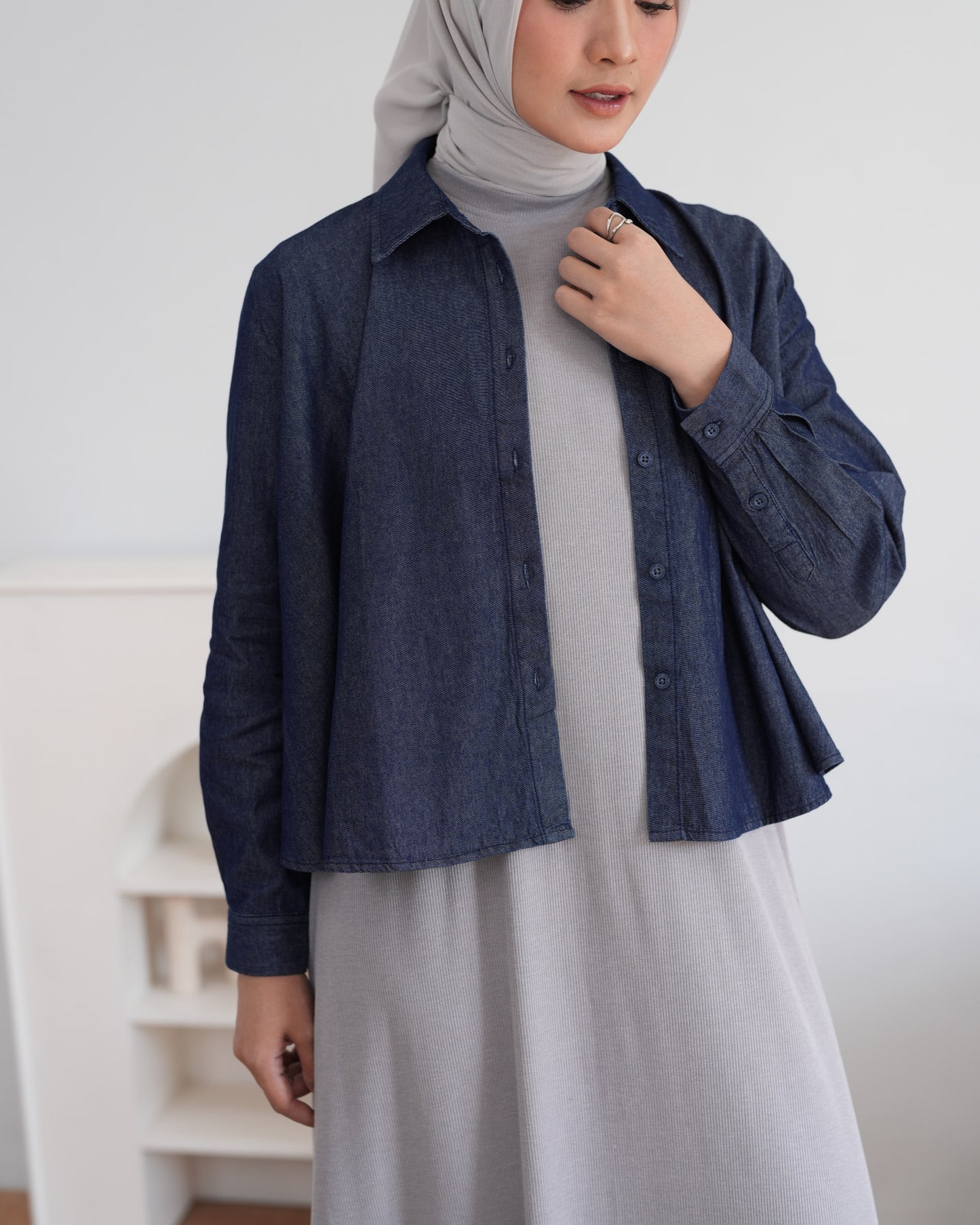 Emma Crop Shirt