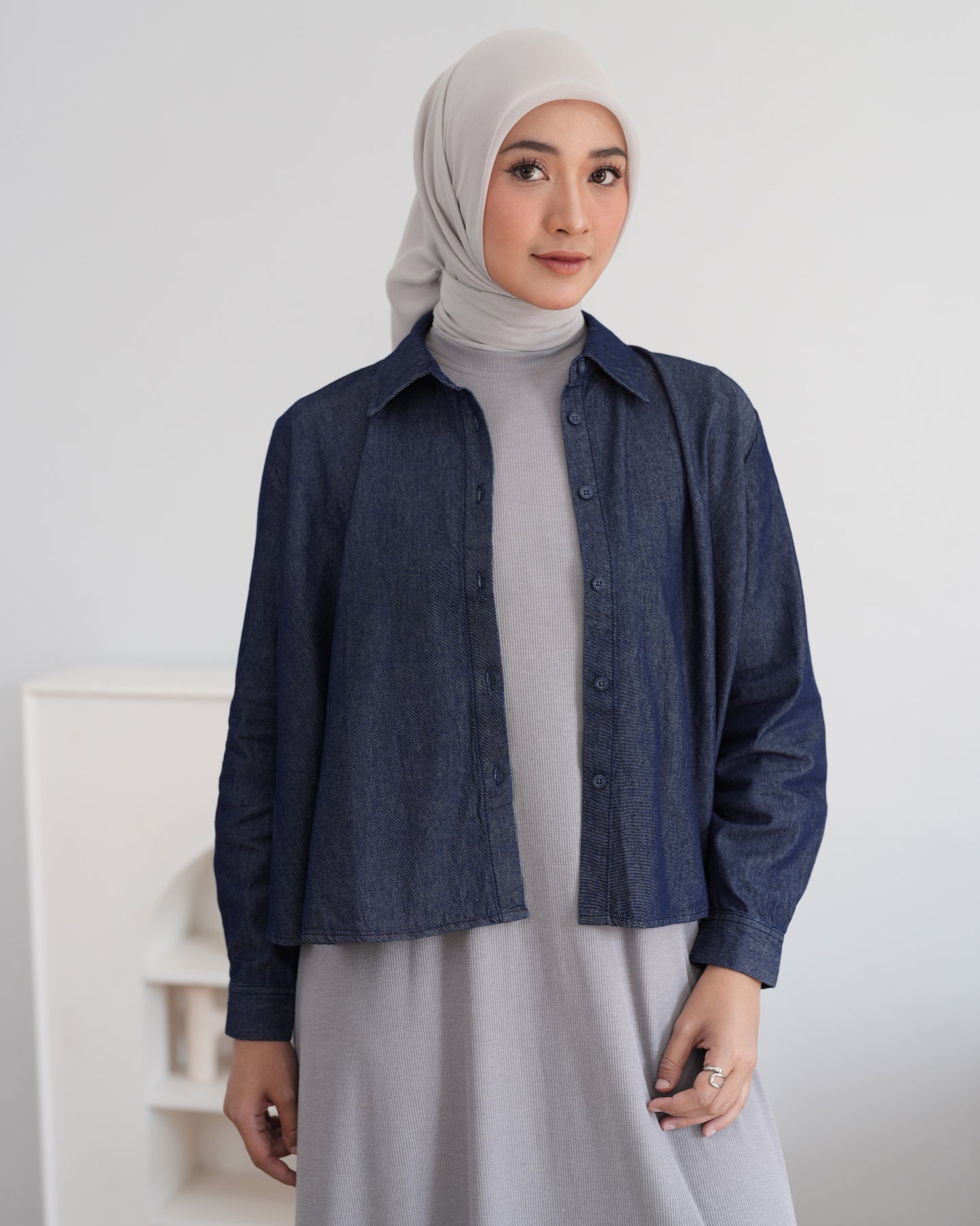 Emma Crop Shirt