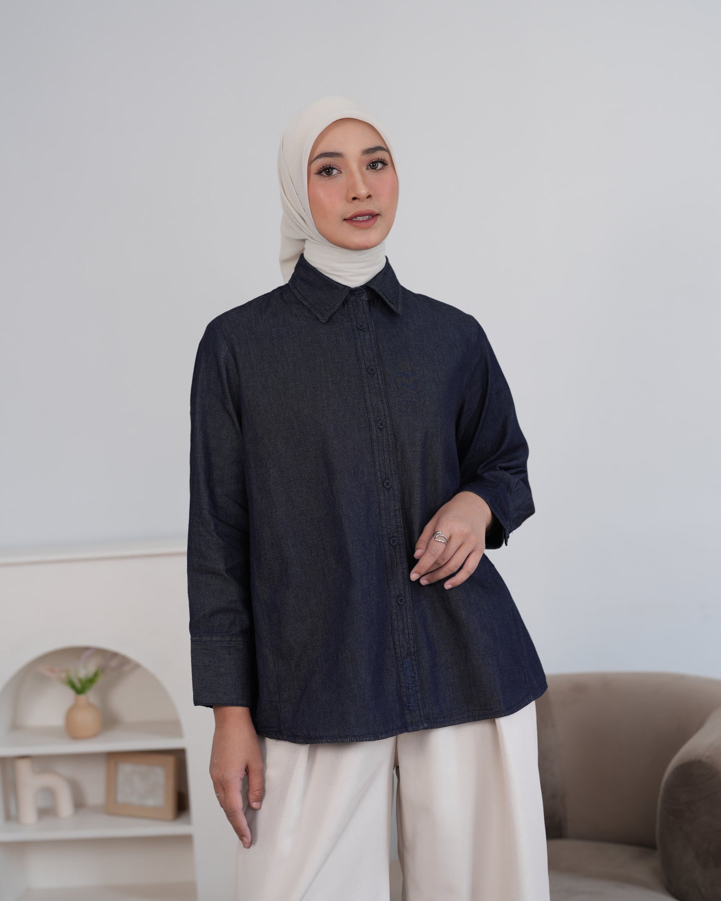 Emma Denim Shirt