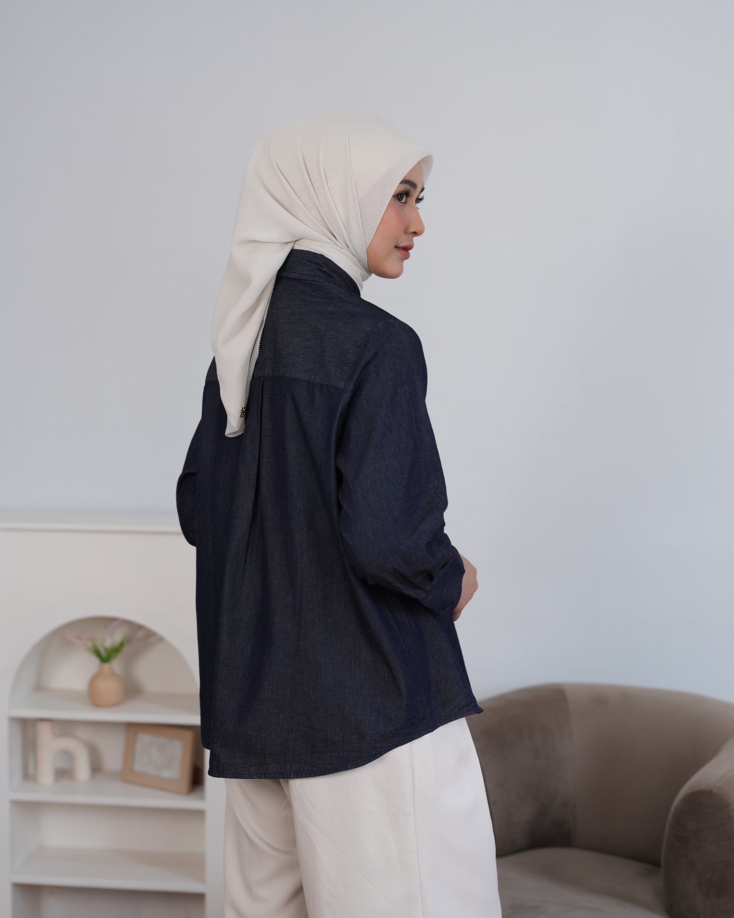 Emma Denim Shirt
