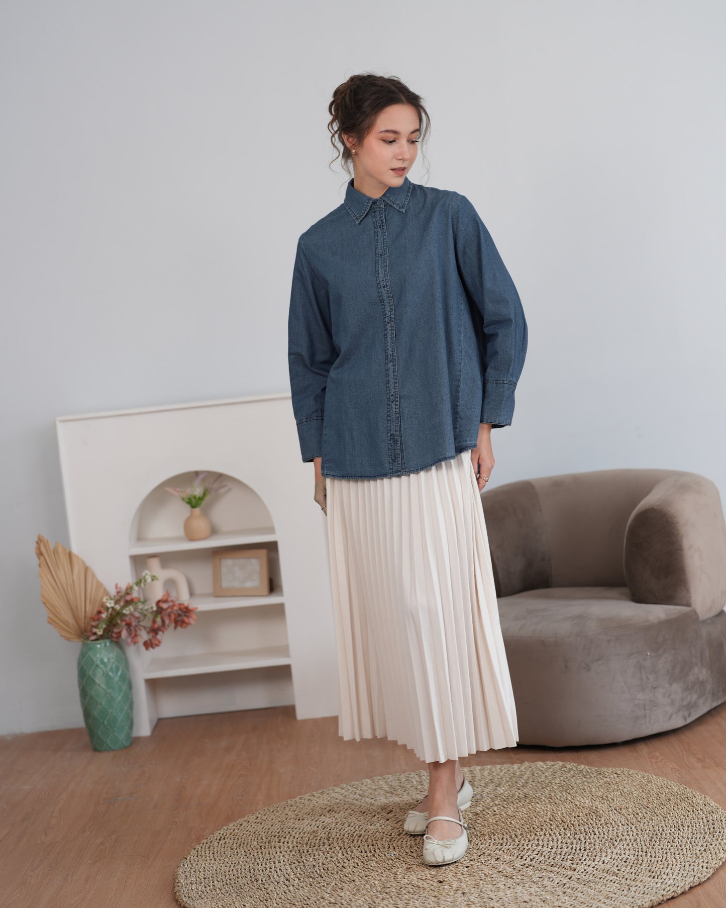Emma Denim Shirt