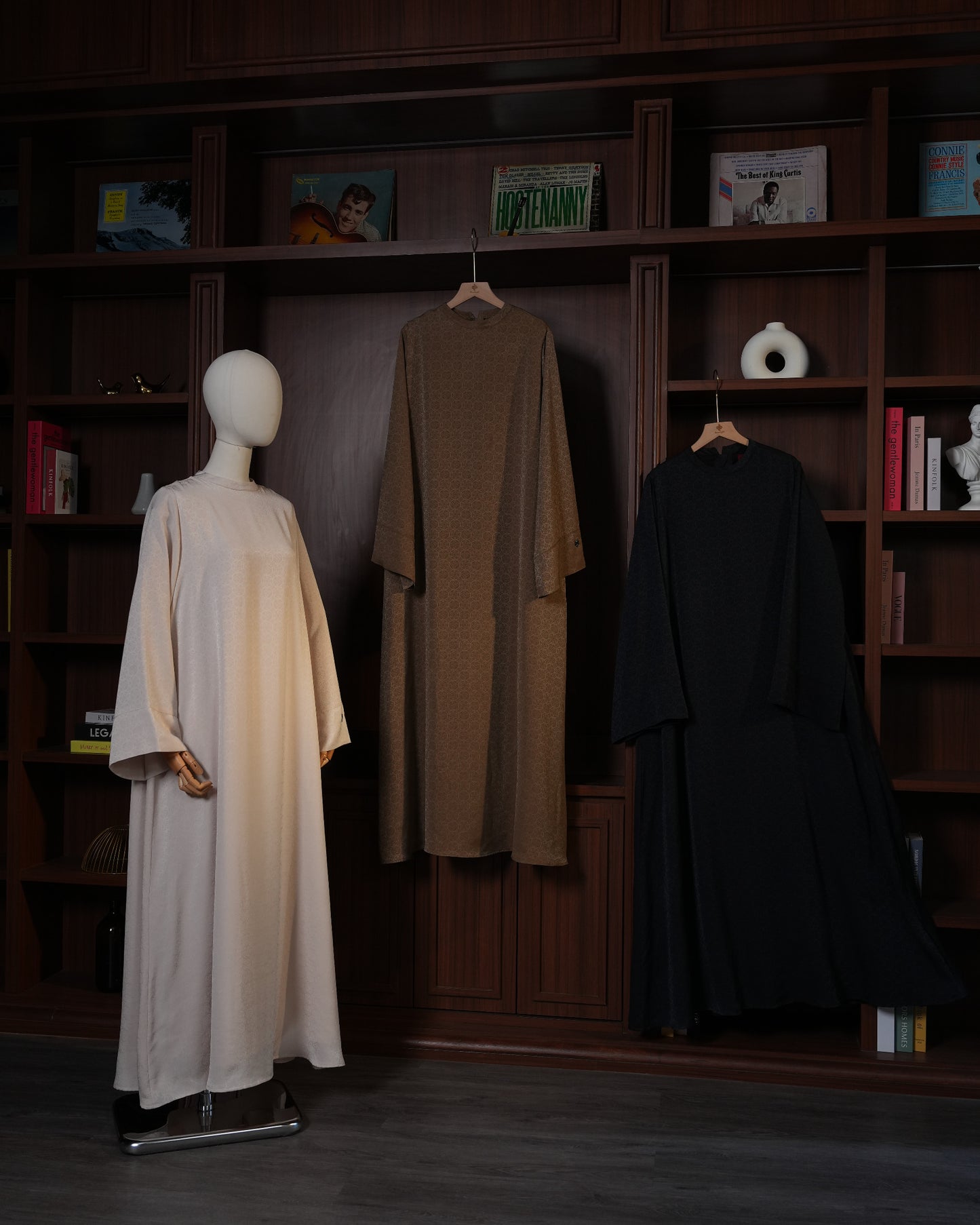 Kyra Abaya Dress