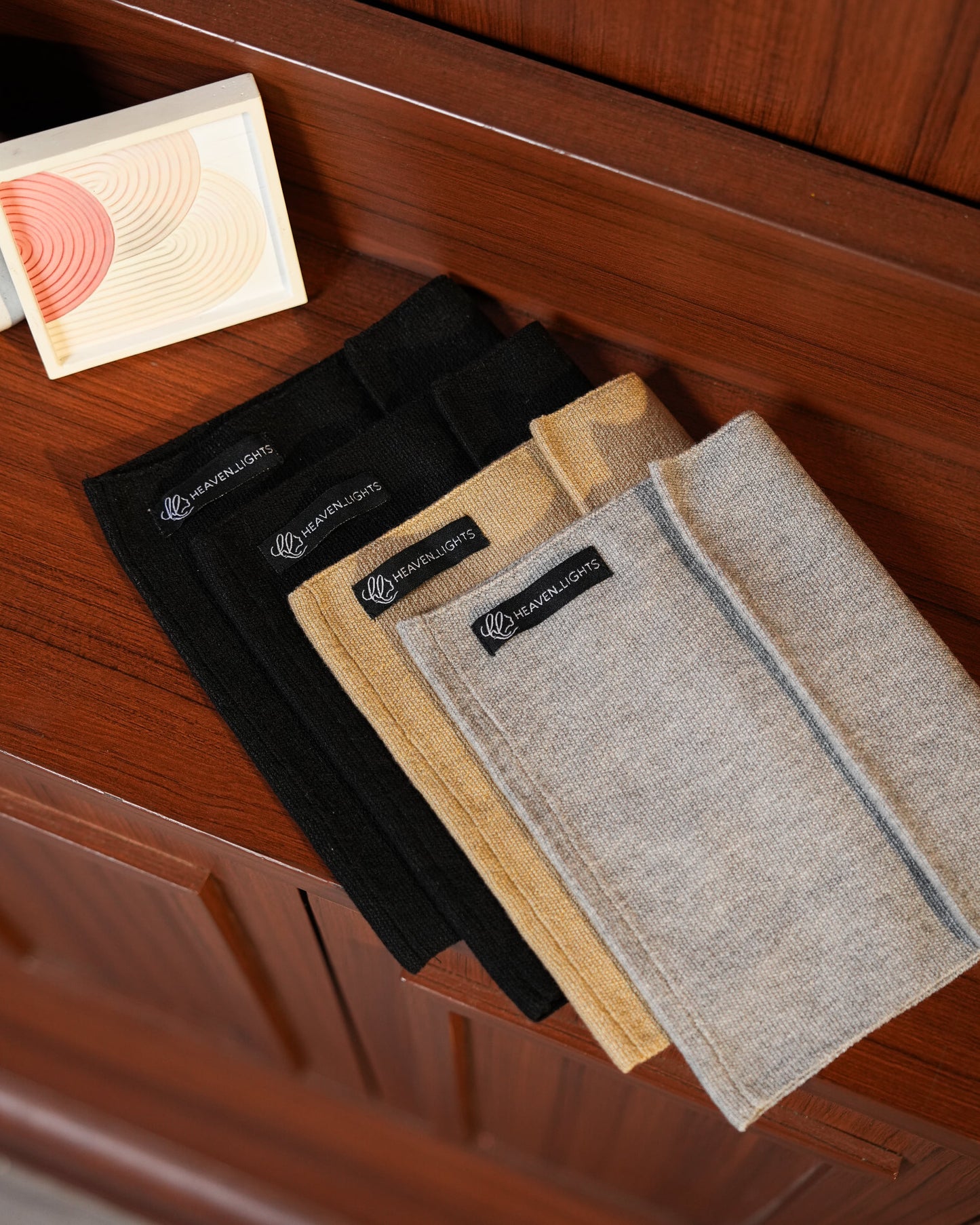 HL Bandana Rajut (Isi 4 pcs)