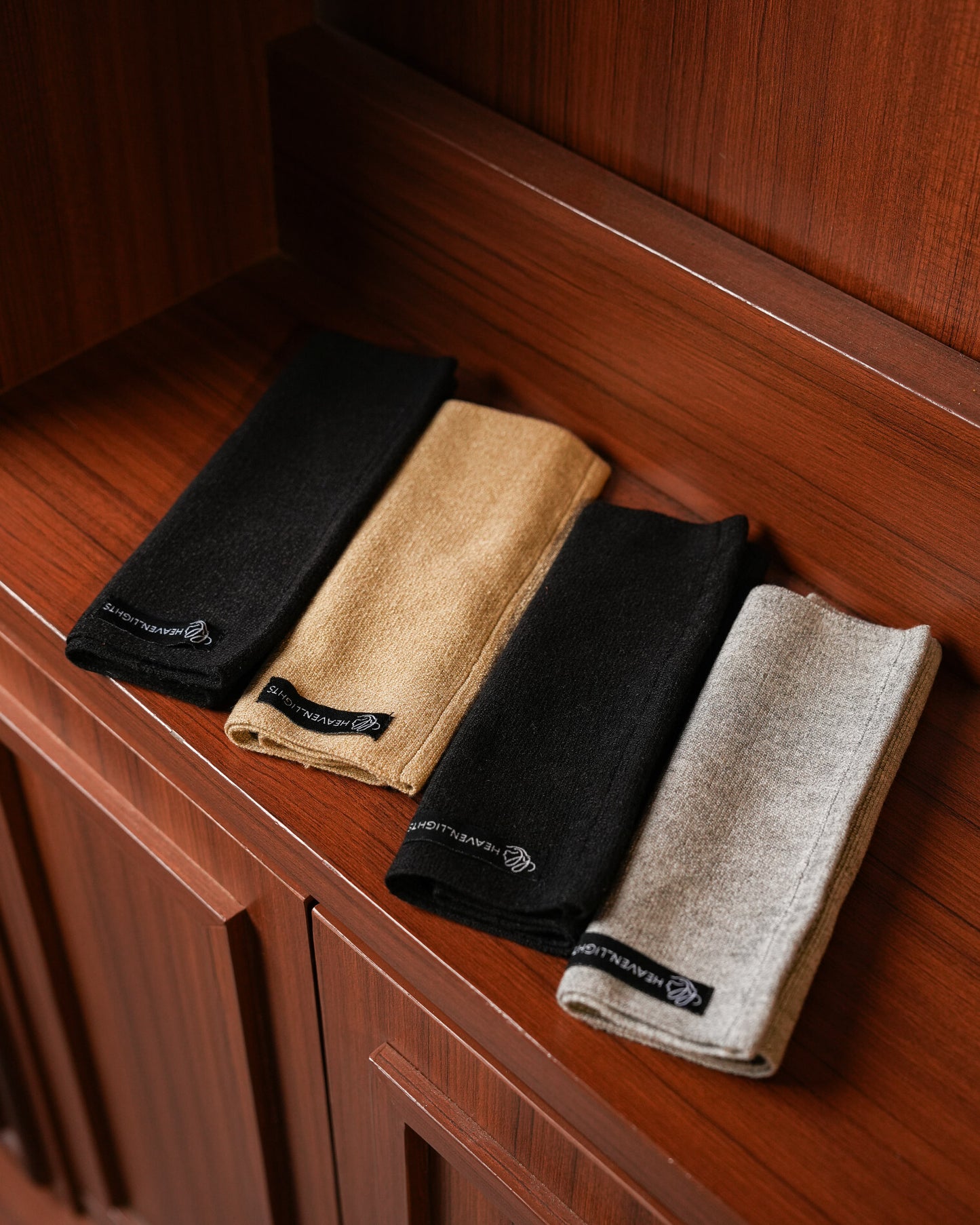 HL Bandana Rajut (Isi 4 pcs)