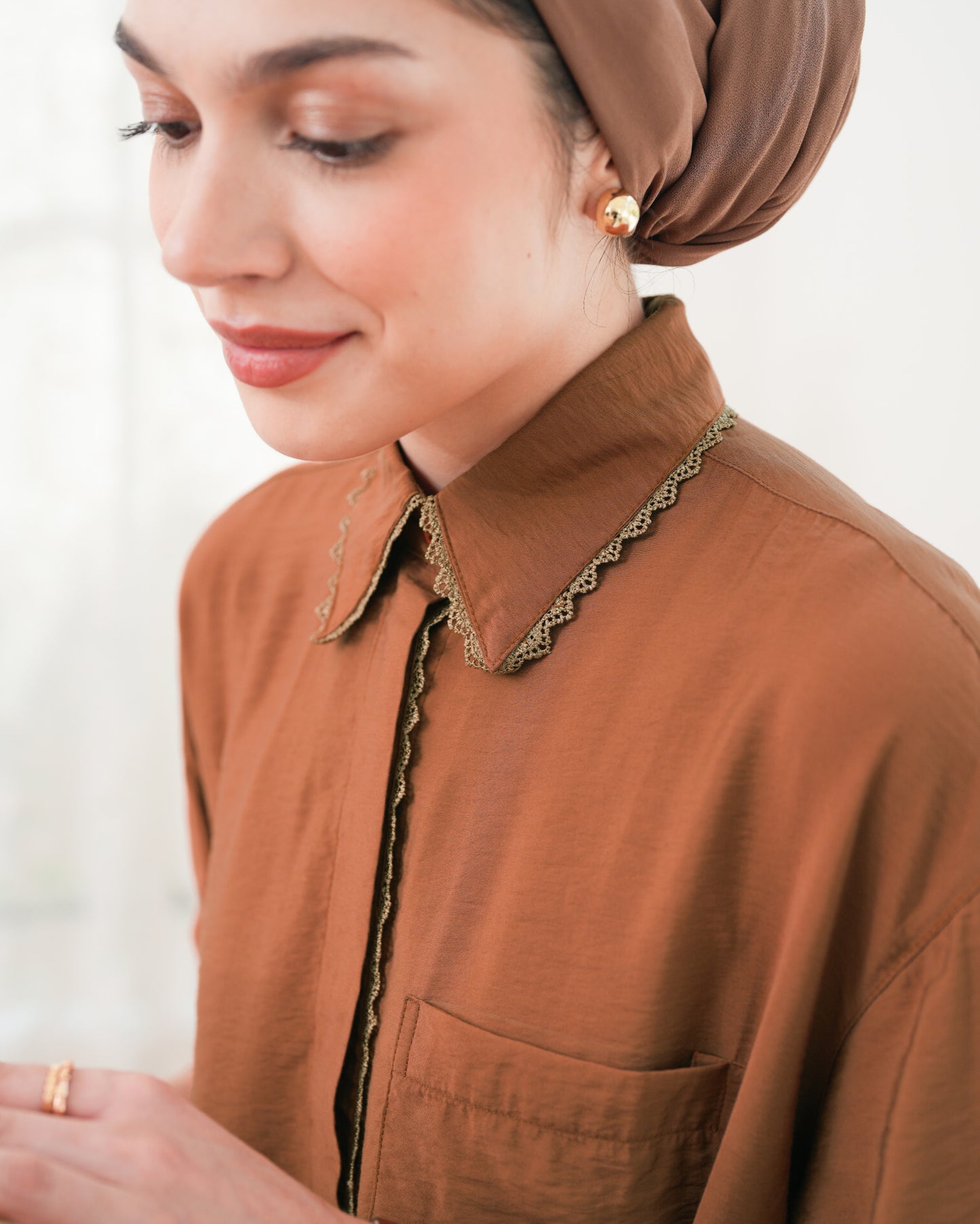 Hanifa Long Shirt