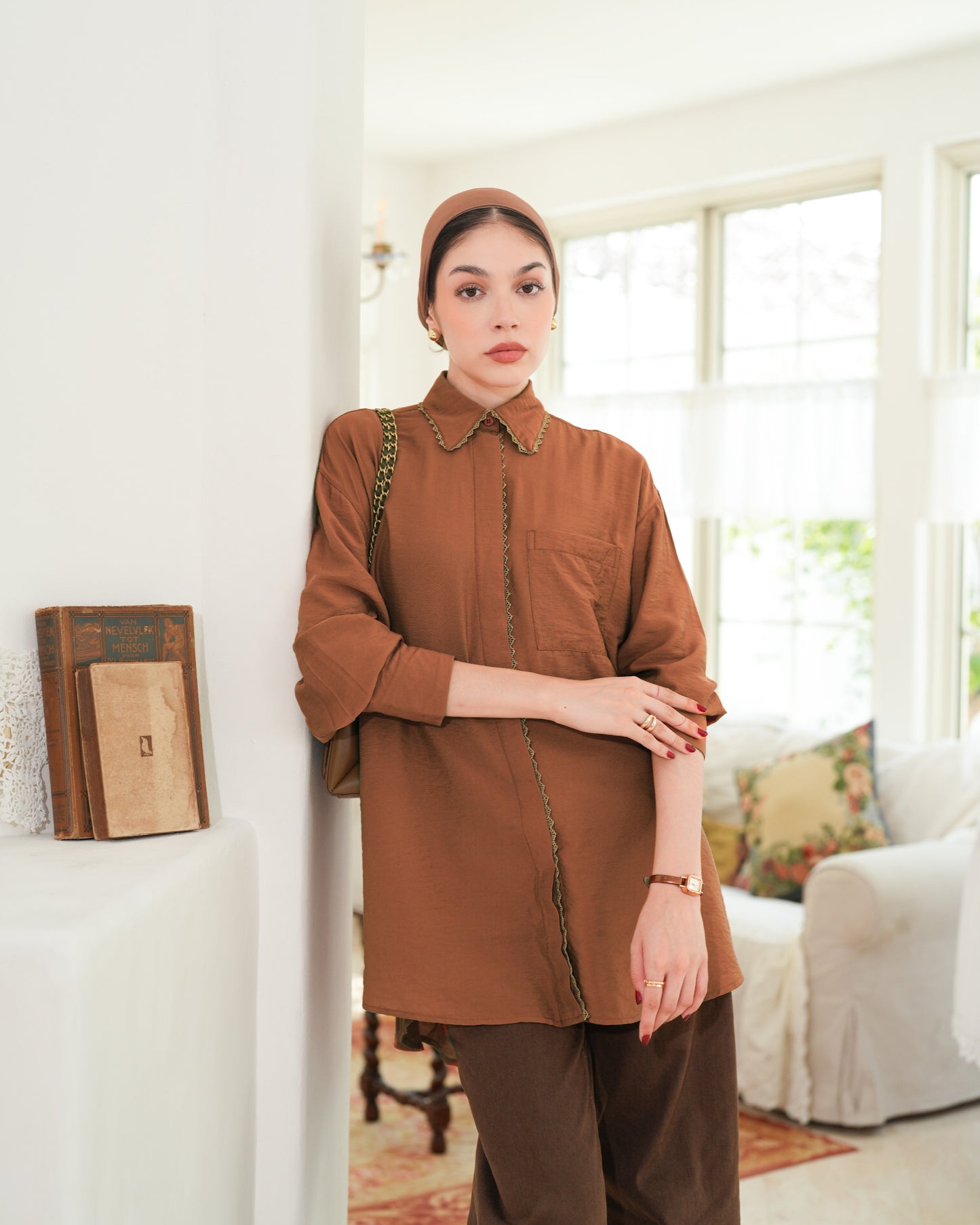 Hanifa Long Shirt
