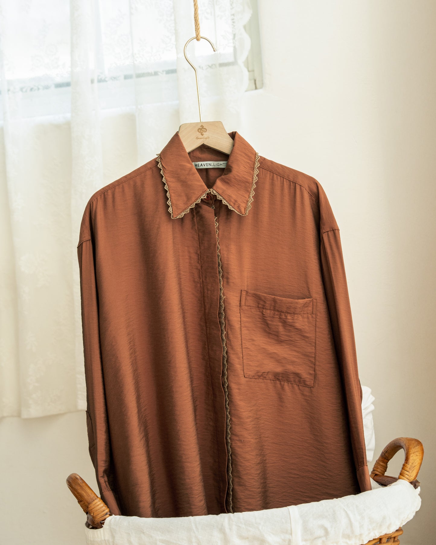 Hanifa Long Shirt